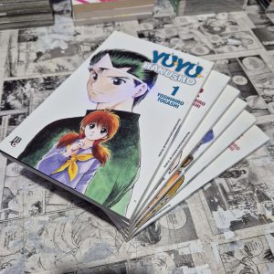 YuYu Hakusho – Vol.1 ao 6 (Lote #357)