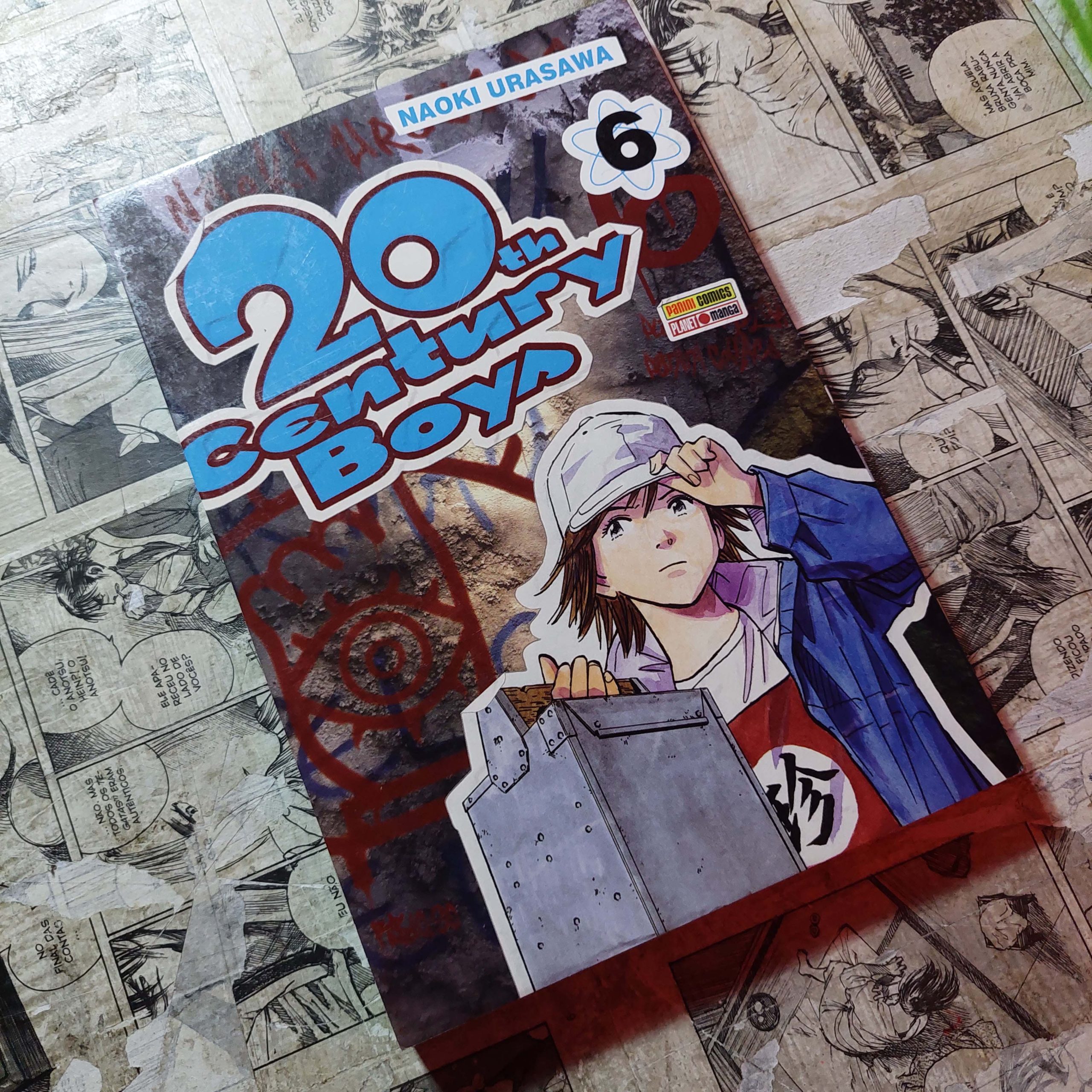 20th Century Boys - Vol.6 (Festival de Avulsos #120)