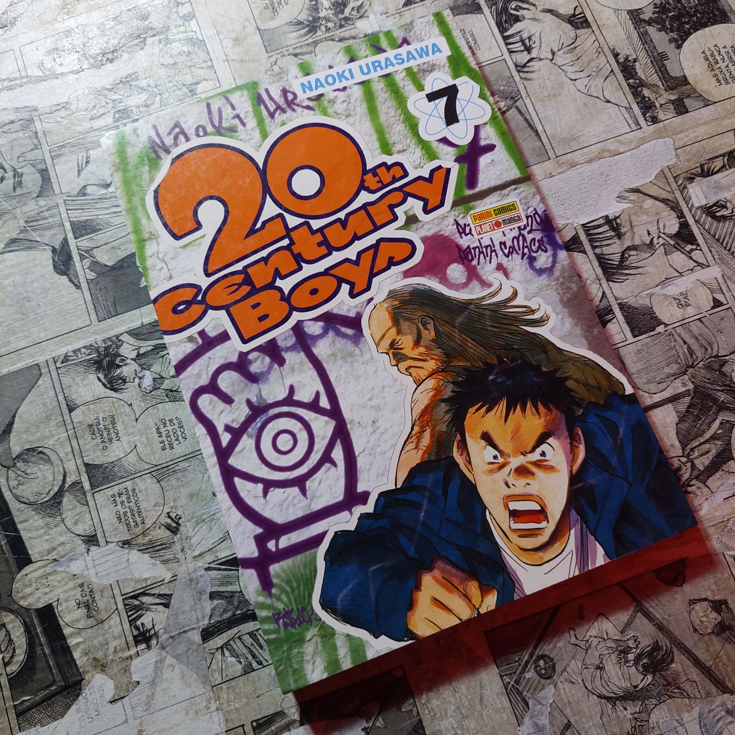 20th Century Boys - Vol.7 (Festival de Avulsos #120)