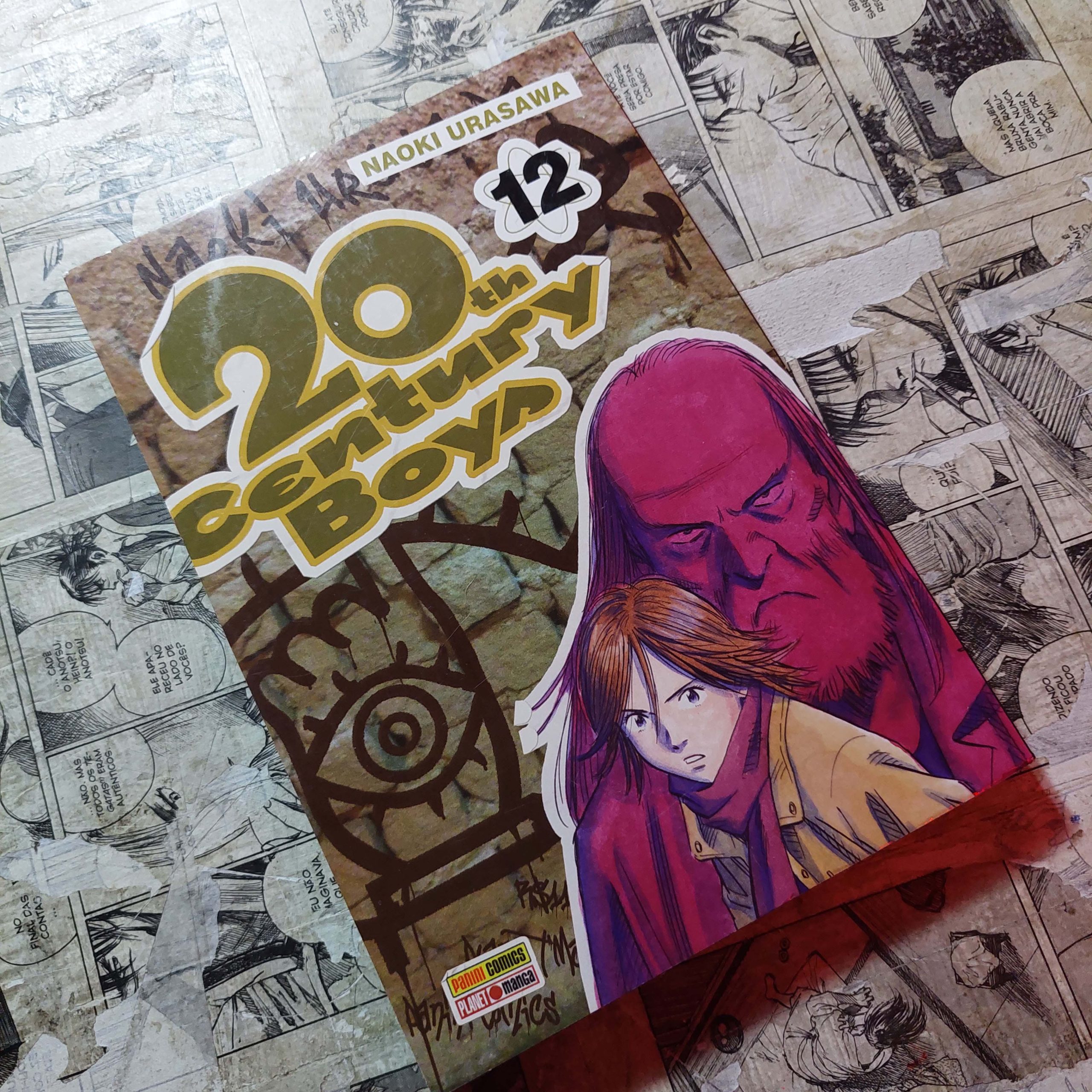 20th Century Boys - Vol.12 (Festival de Avulsos #120)