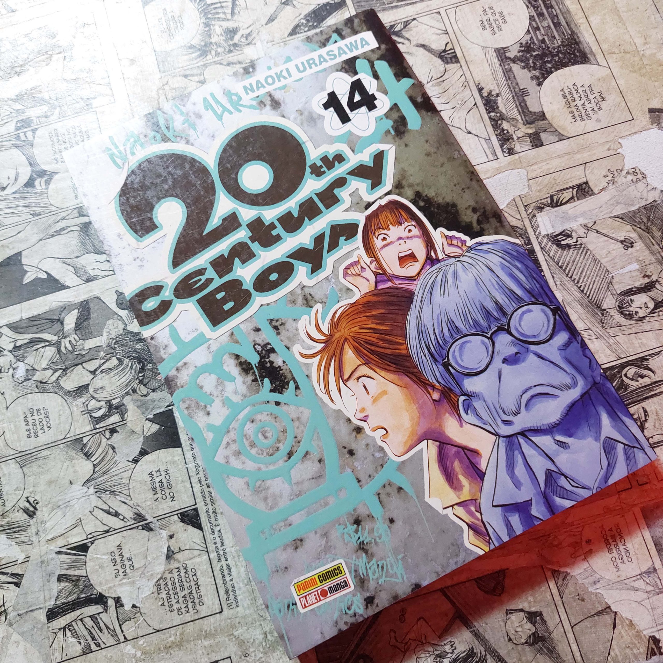 20th Century Boys - Vol.14 (Festival de Avulsos #120)