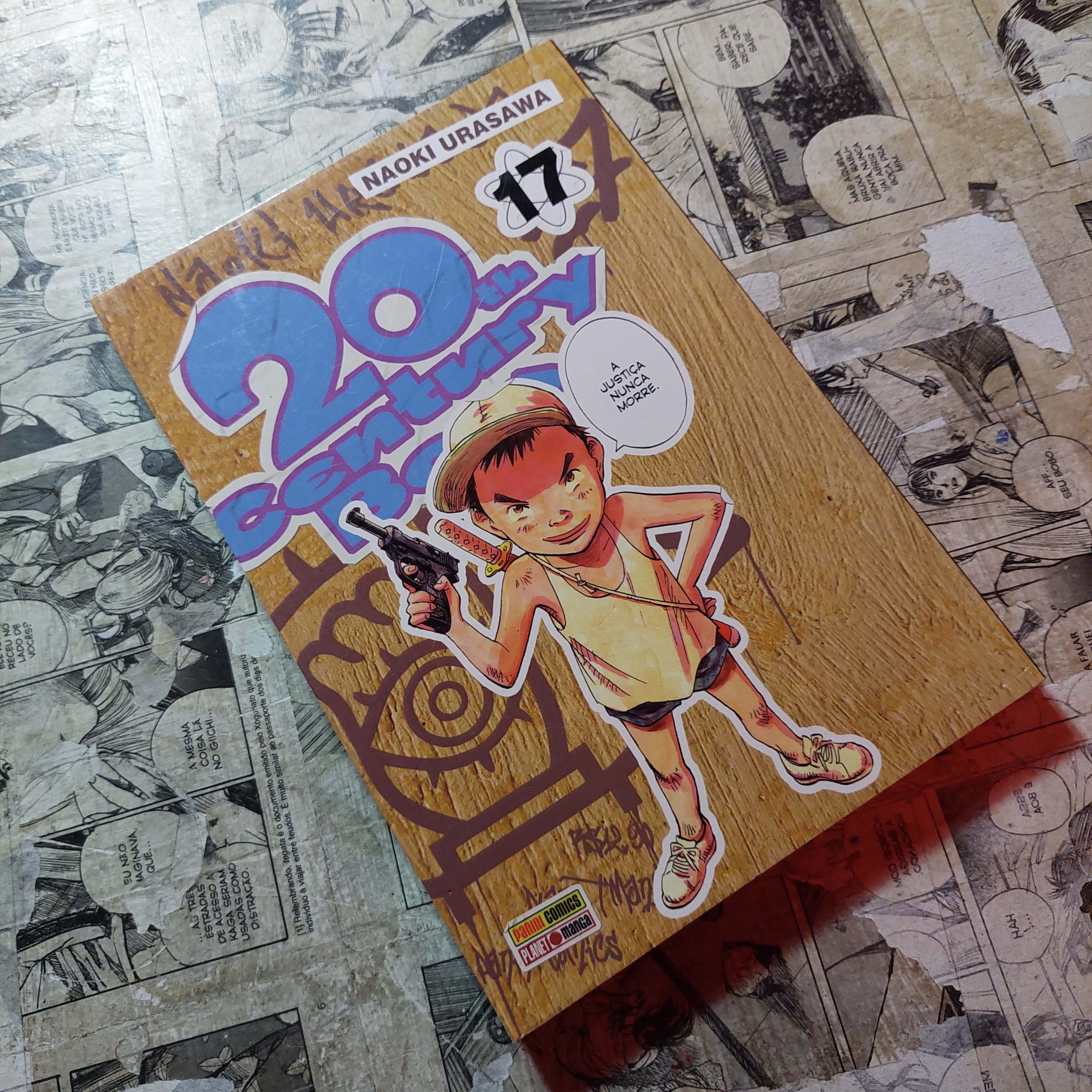 20th Century Boys - Vol.17 (Festival de Avulsos #120)