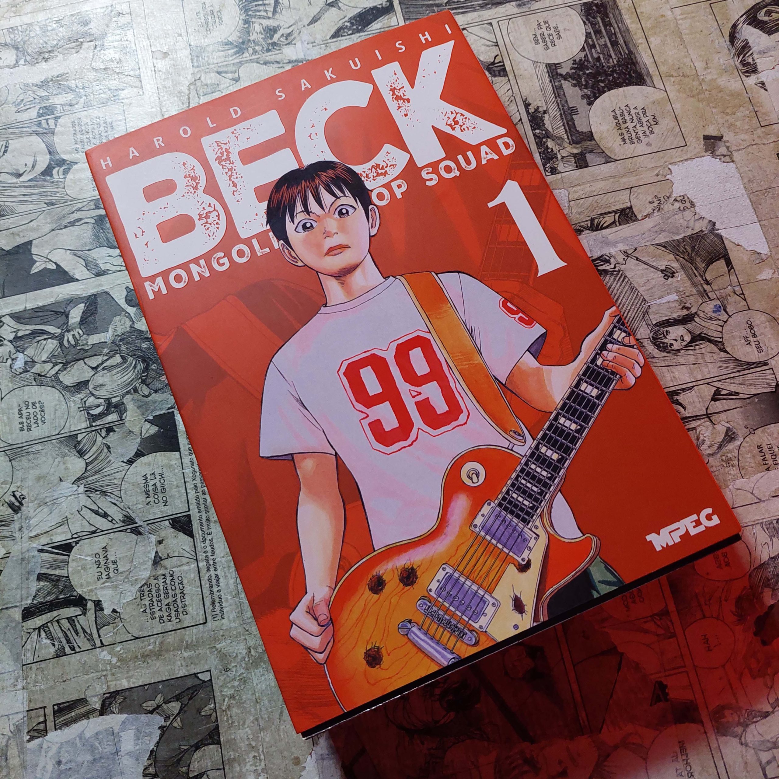 Beck - Vol.1 (Festival de Avulsos #120)