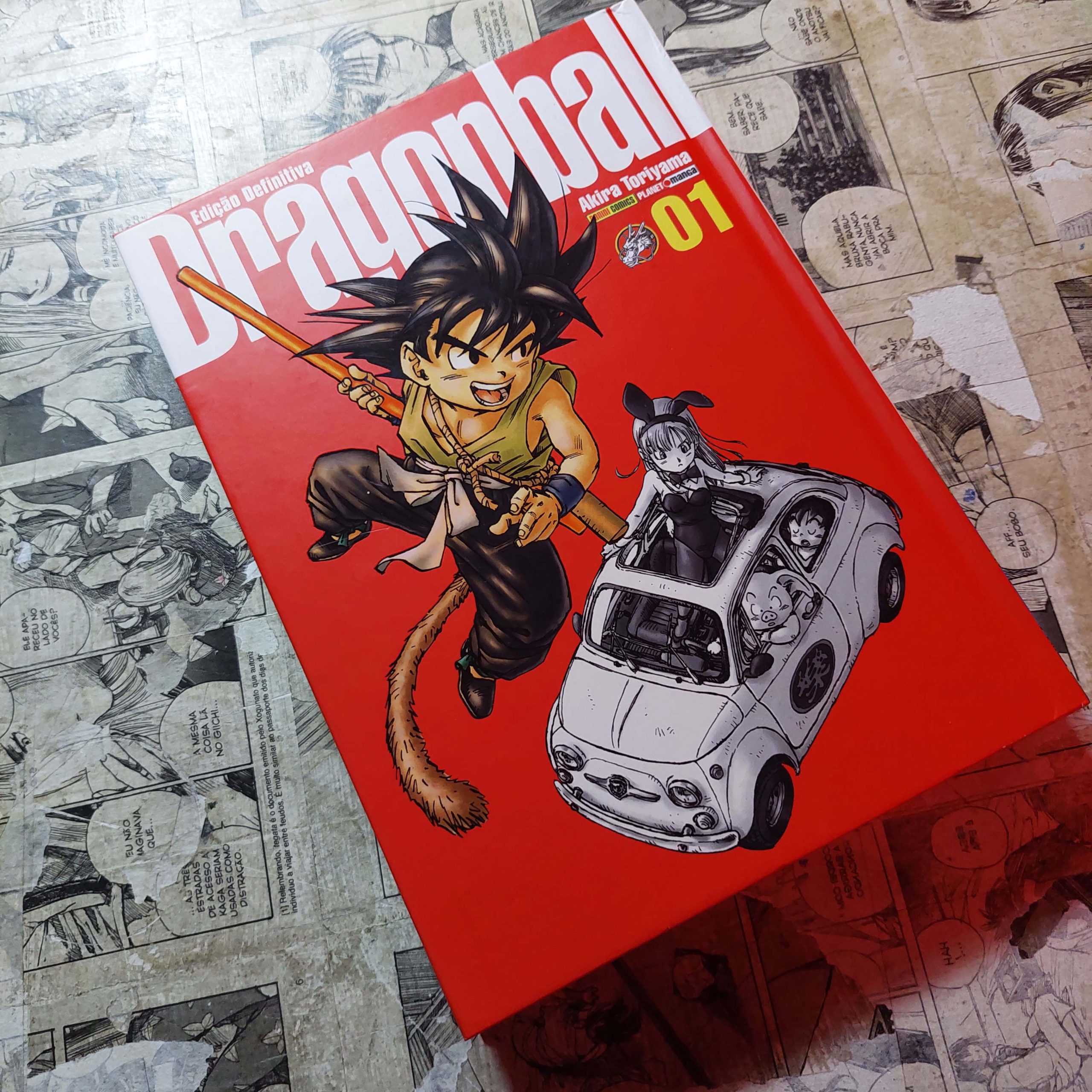 Dragon Ball Edição Definitiva - Vol.1 (Festival de Avulsos #120)