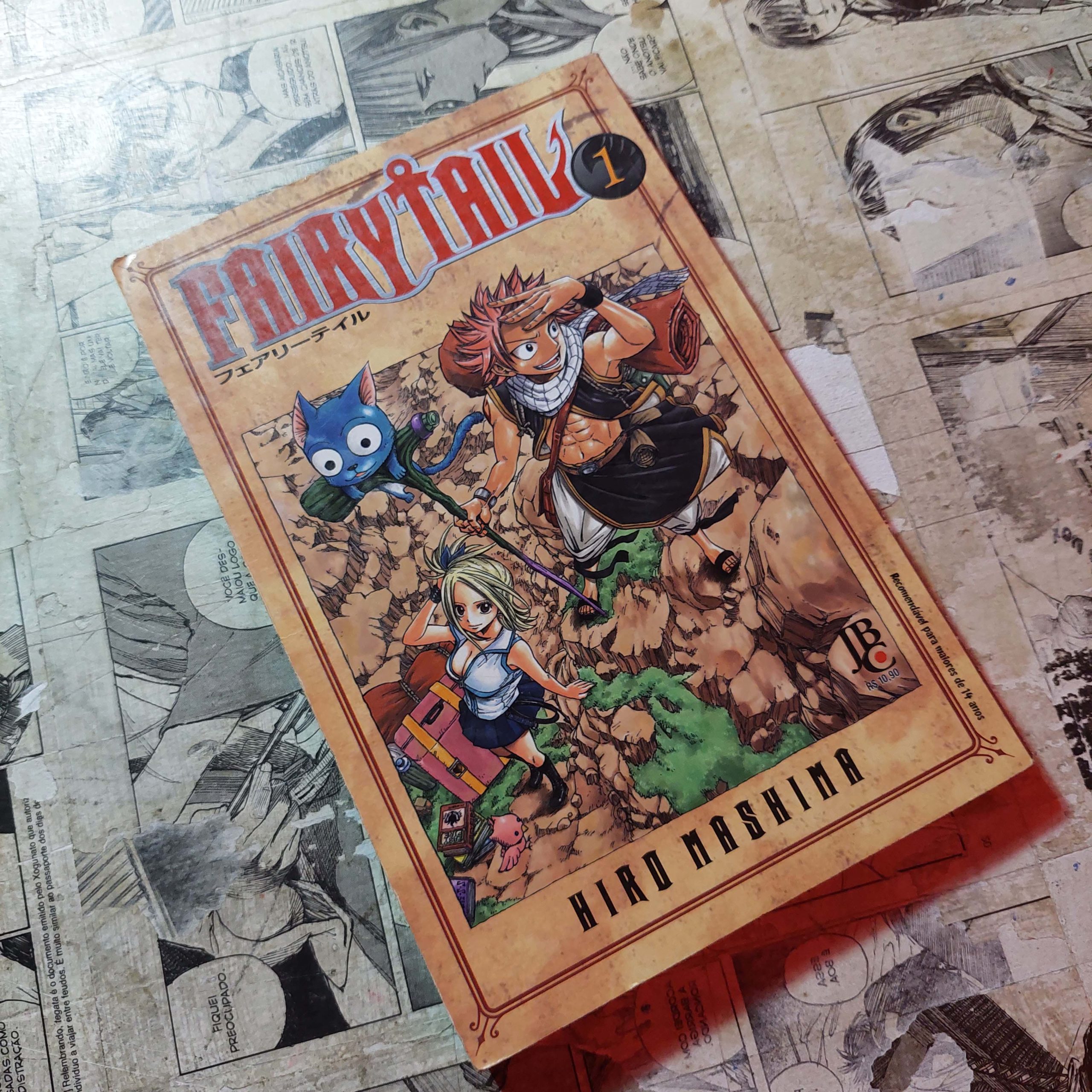 Fairy Tail - Vol.1 (Festival de Avulsos #120)