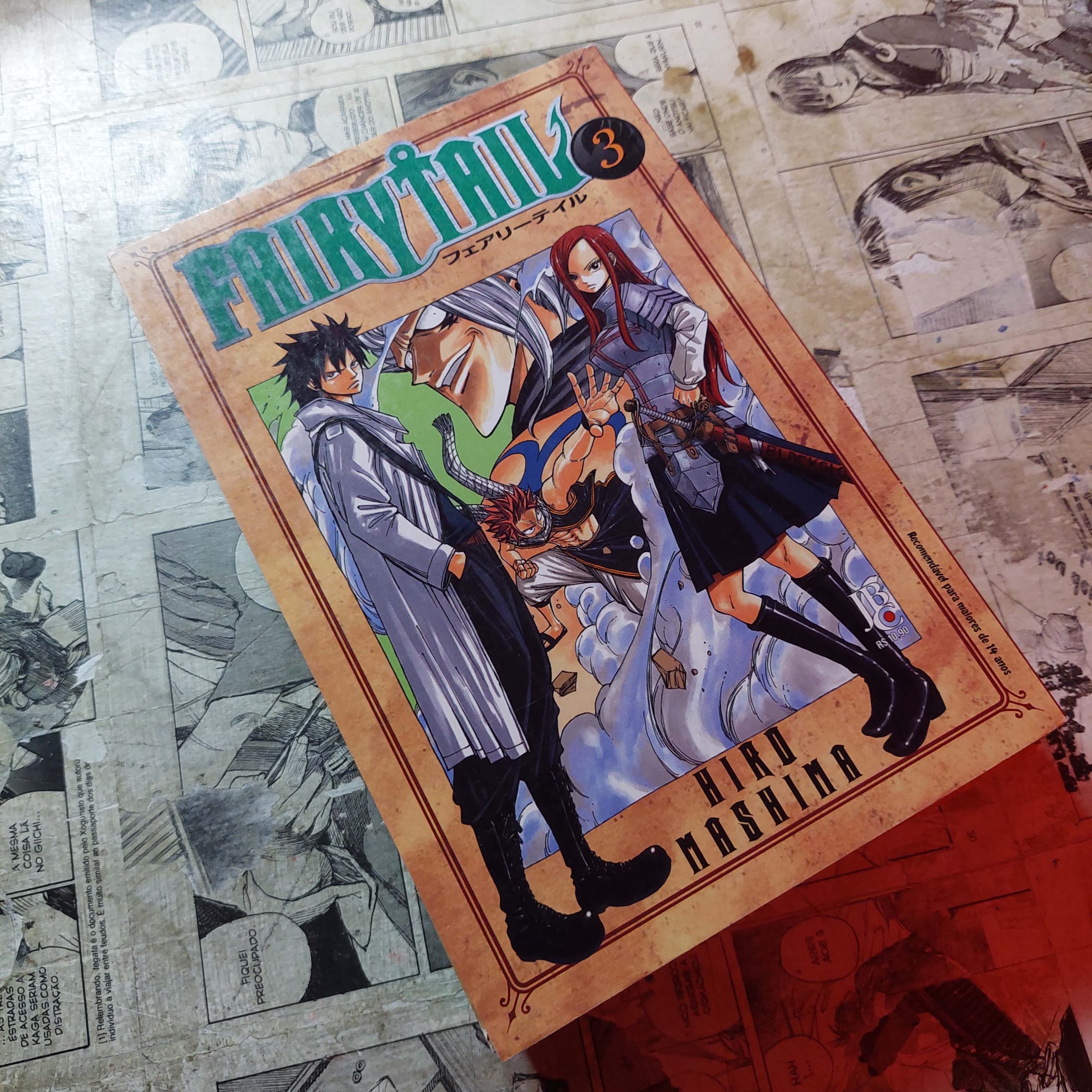 Fairy Tail - Vol.3 (Festival de Avulsos #120)
