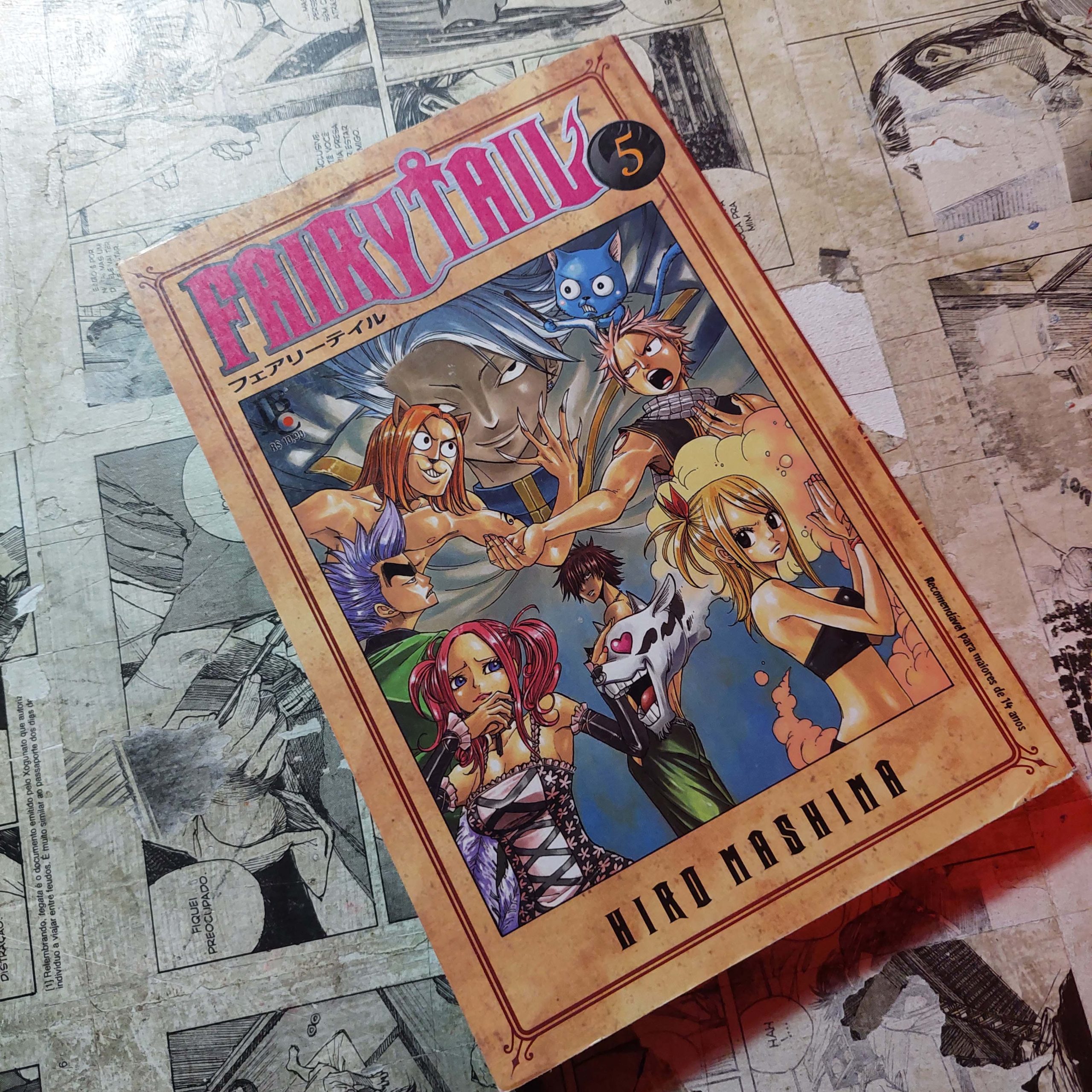 Fairy Tail - Vol.5 (Festival de Avulsos #120)