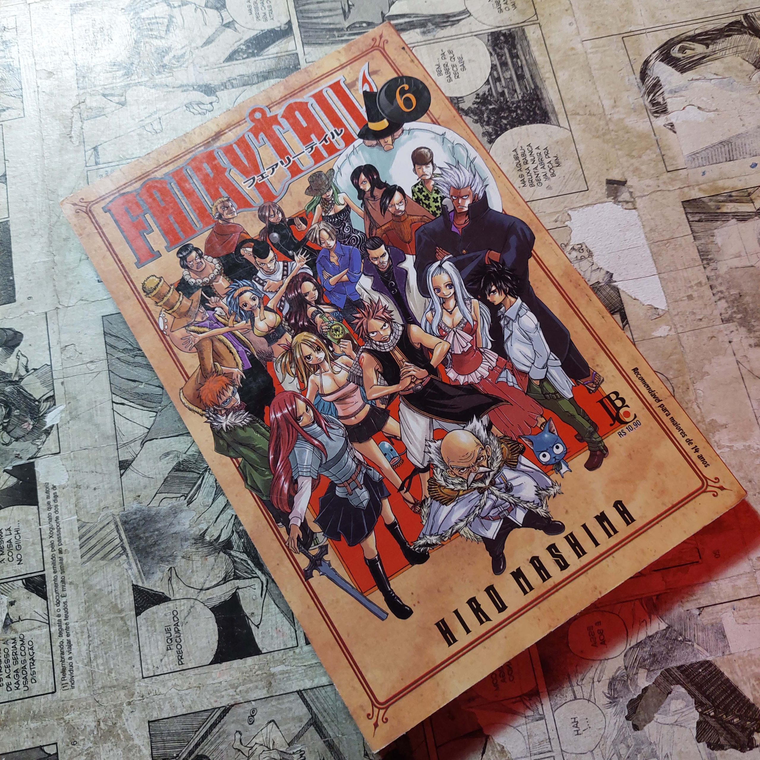 Fairy Tail - Vol.6 (Festival de Avulsos #120)