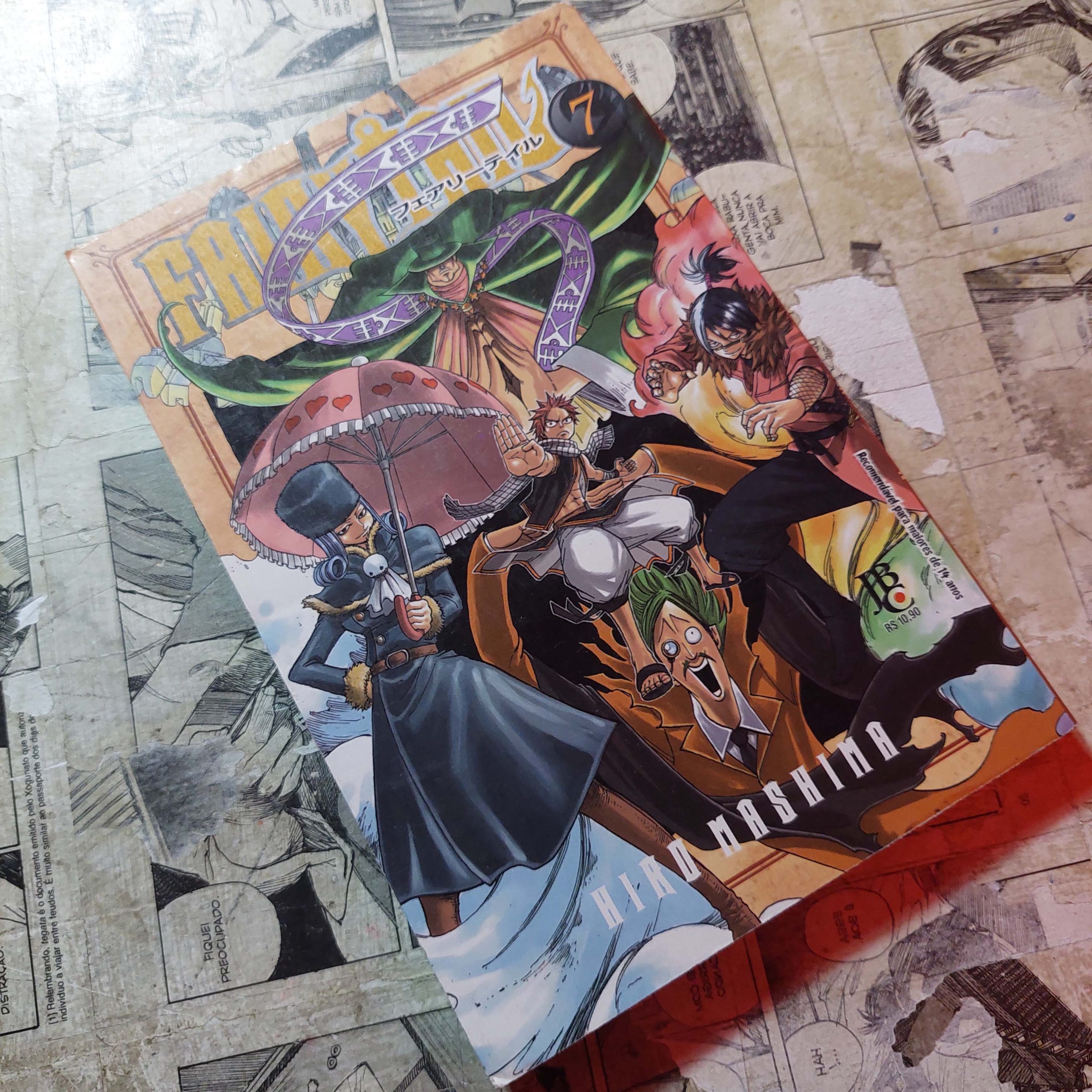 Fairy Tail - Vol.7 (Festival de Avulsos #120)