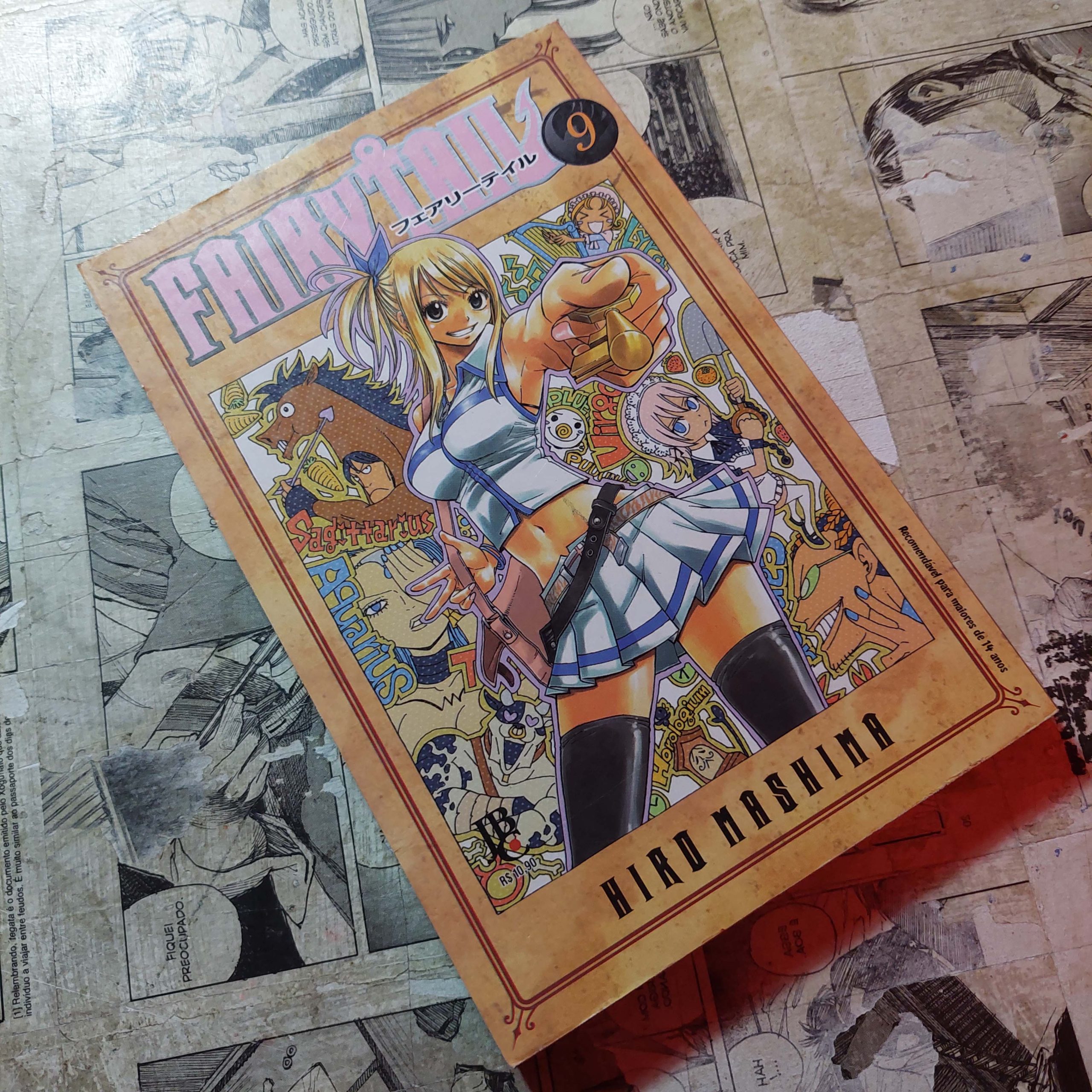 Fairy Tail - Vol.9 (Festival de Avulsos #120)