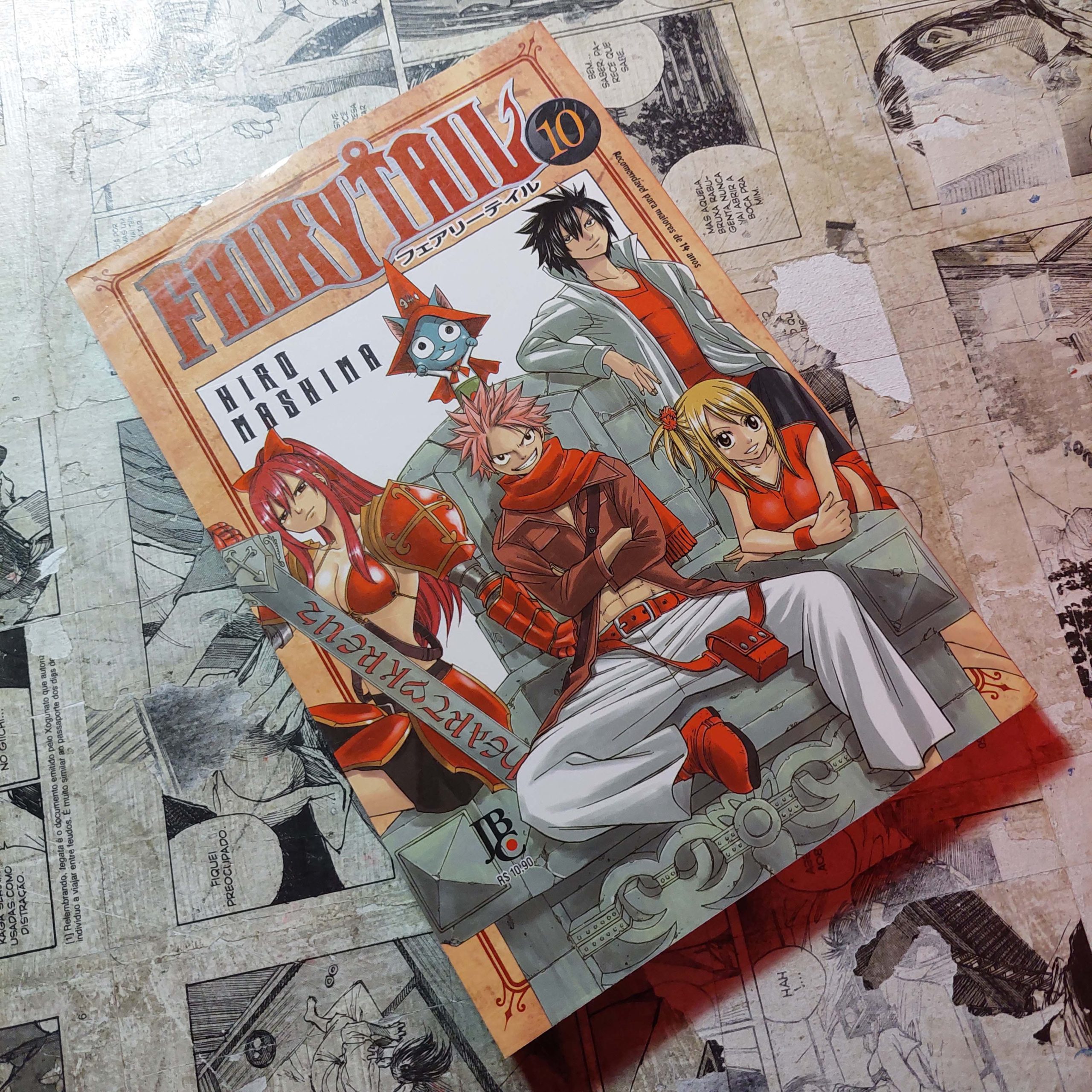 Fairy Tail - Vol.10 (Festival de Avulsos #120)