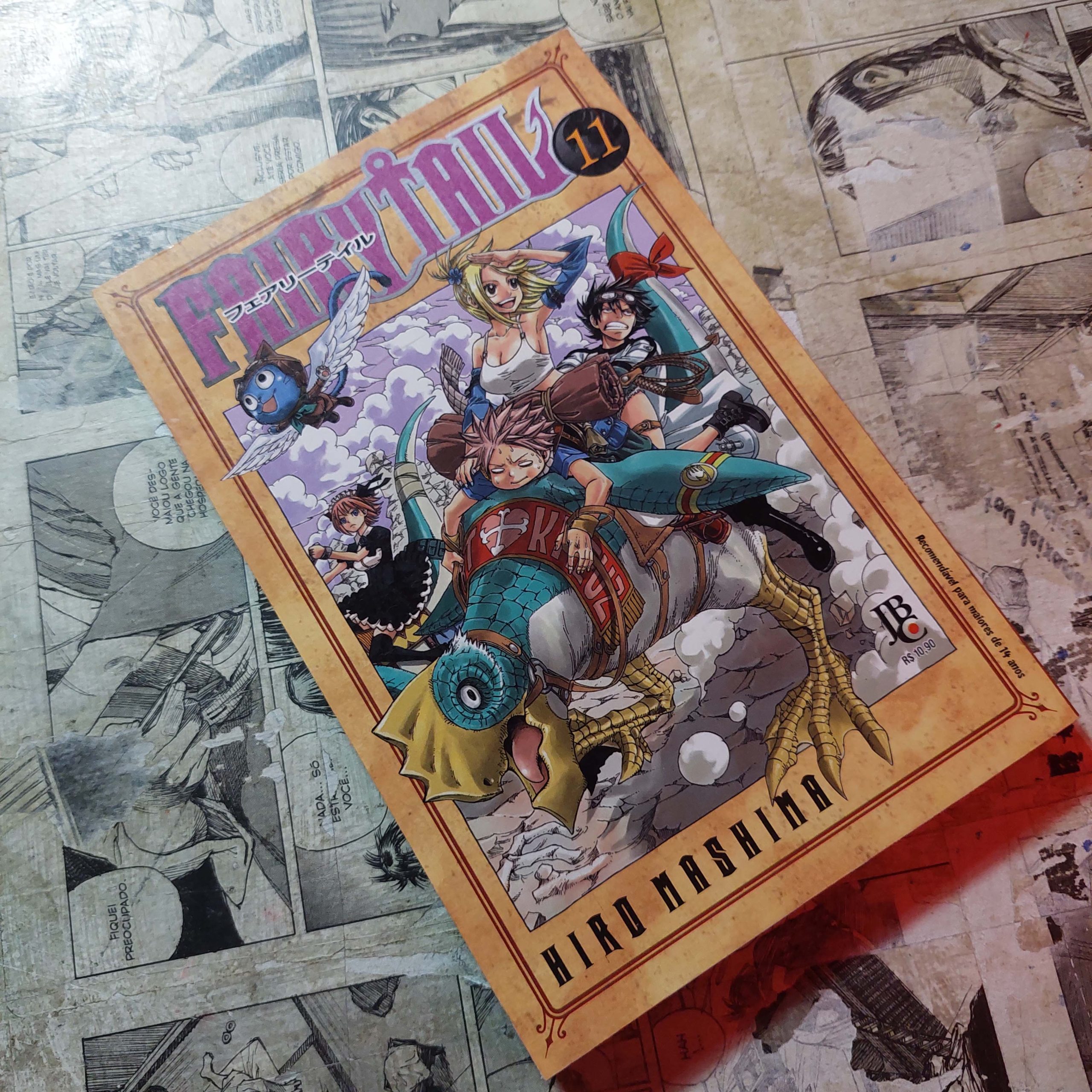 Fairy Tail - Vol.11 (Festival de Avulsos #120)