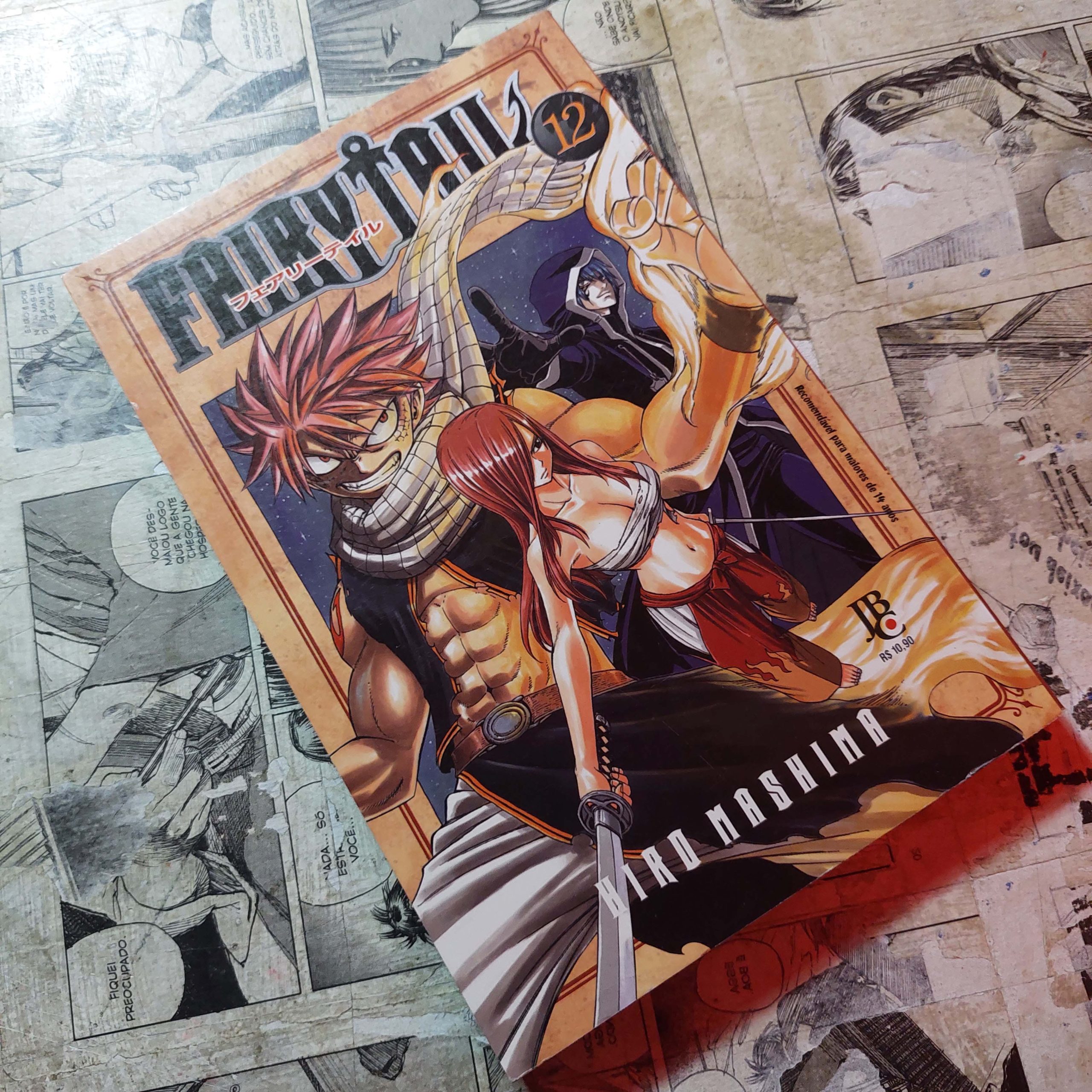 Fairy Tail - Vol.12 (Festival de Avulsos #120)