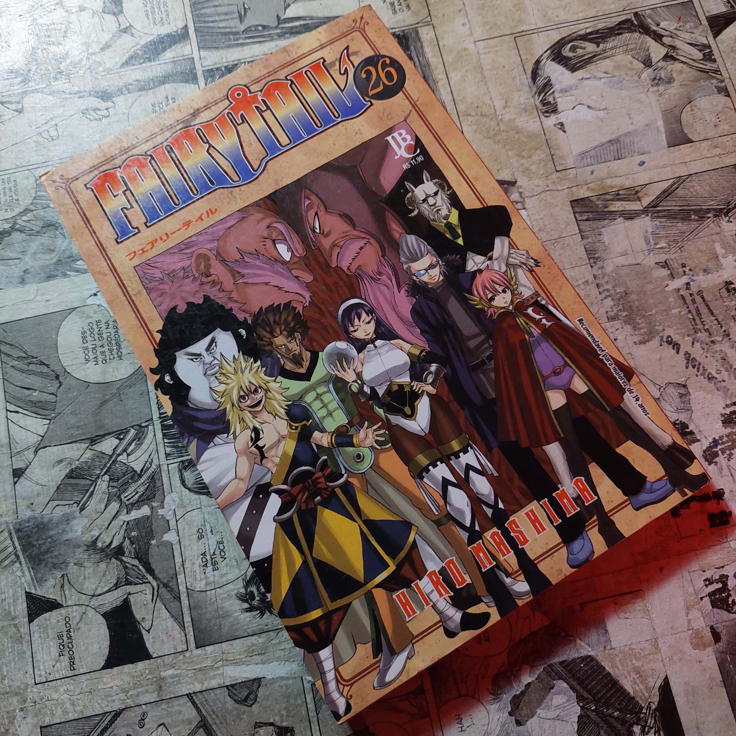 Fairy Tail - Vol.26 (Festival de Avulsos #120)