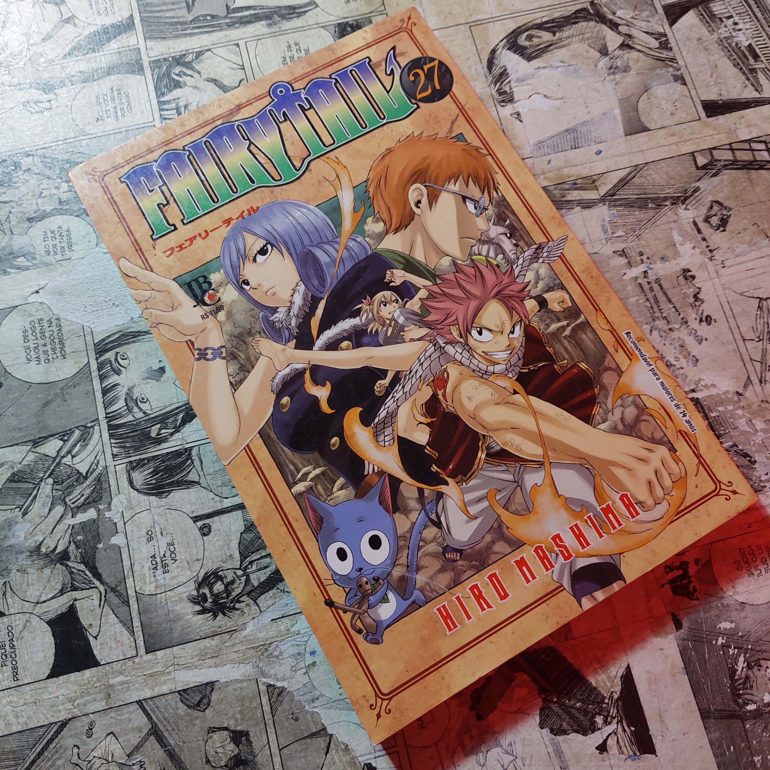 Fairy Tail - Vol.27 (Festival de Avulsos #120)