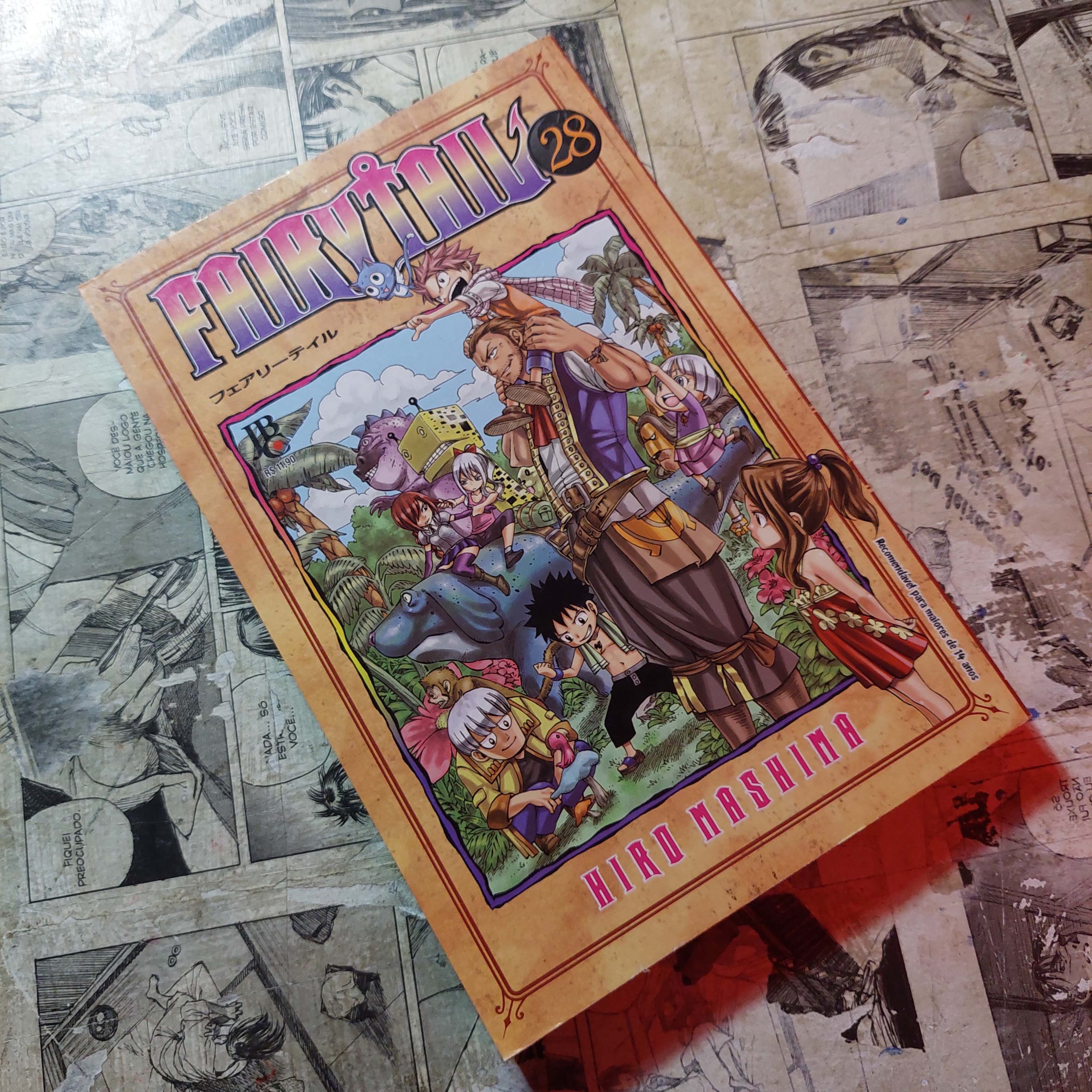 Fairy Tail - Vol.28 (Festival de Avulsos #120)