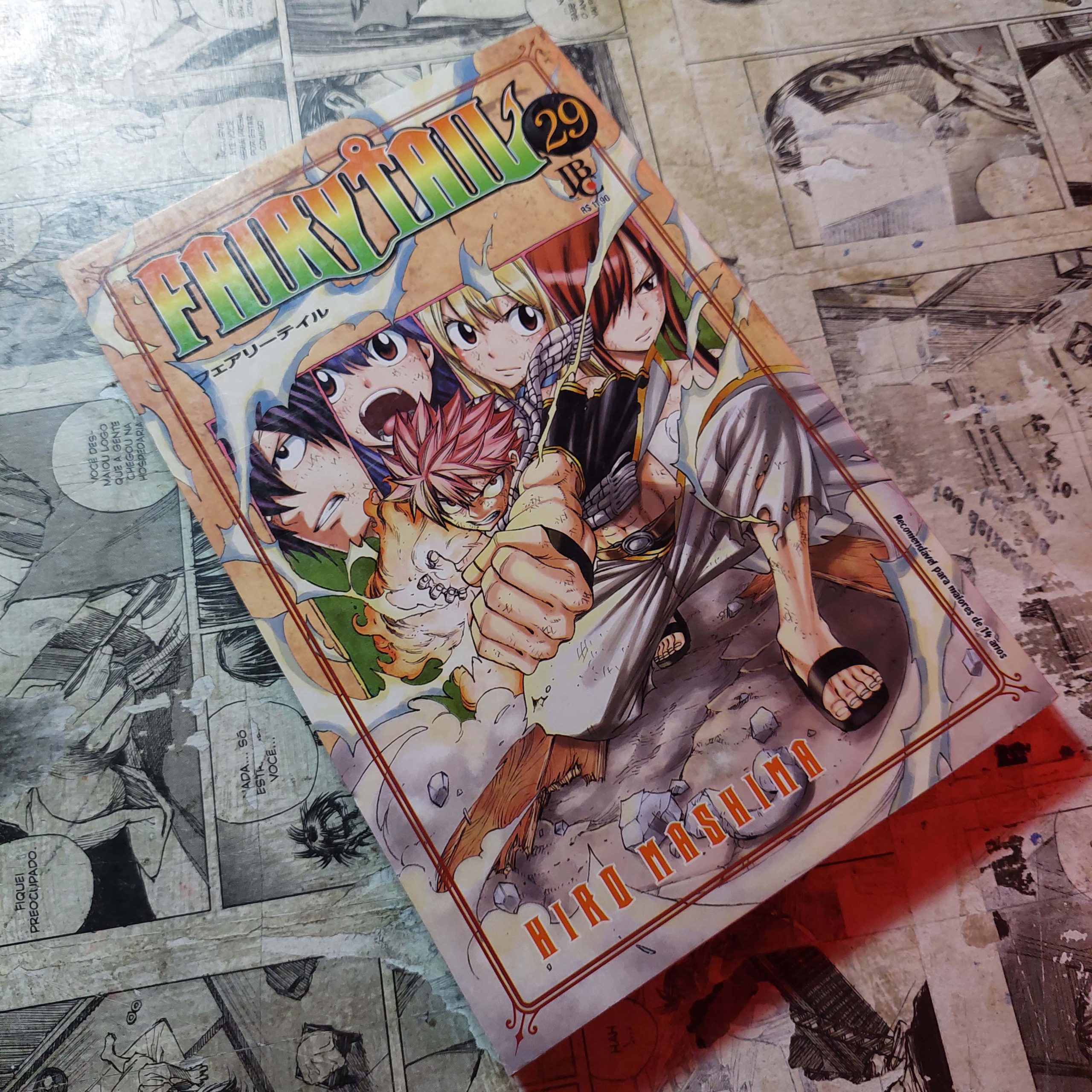 Fairy Tail - Vol.29 (Festival de Avulsos #120)