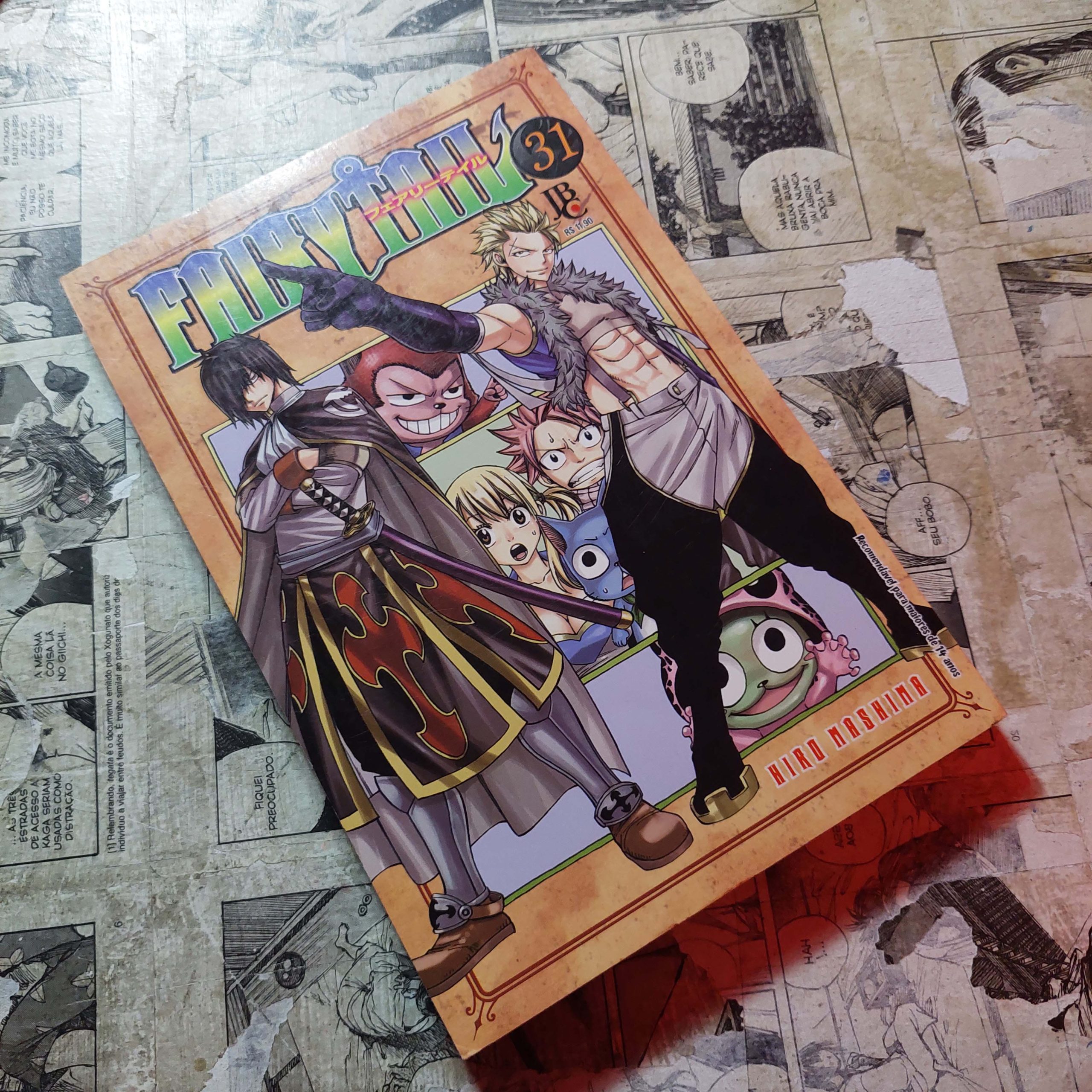 Fairy Tail - Vol.31 (Festival de Avulsos #120)