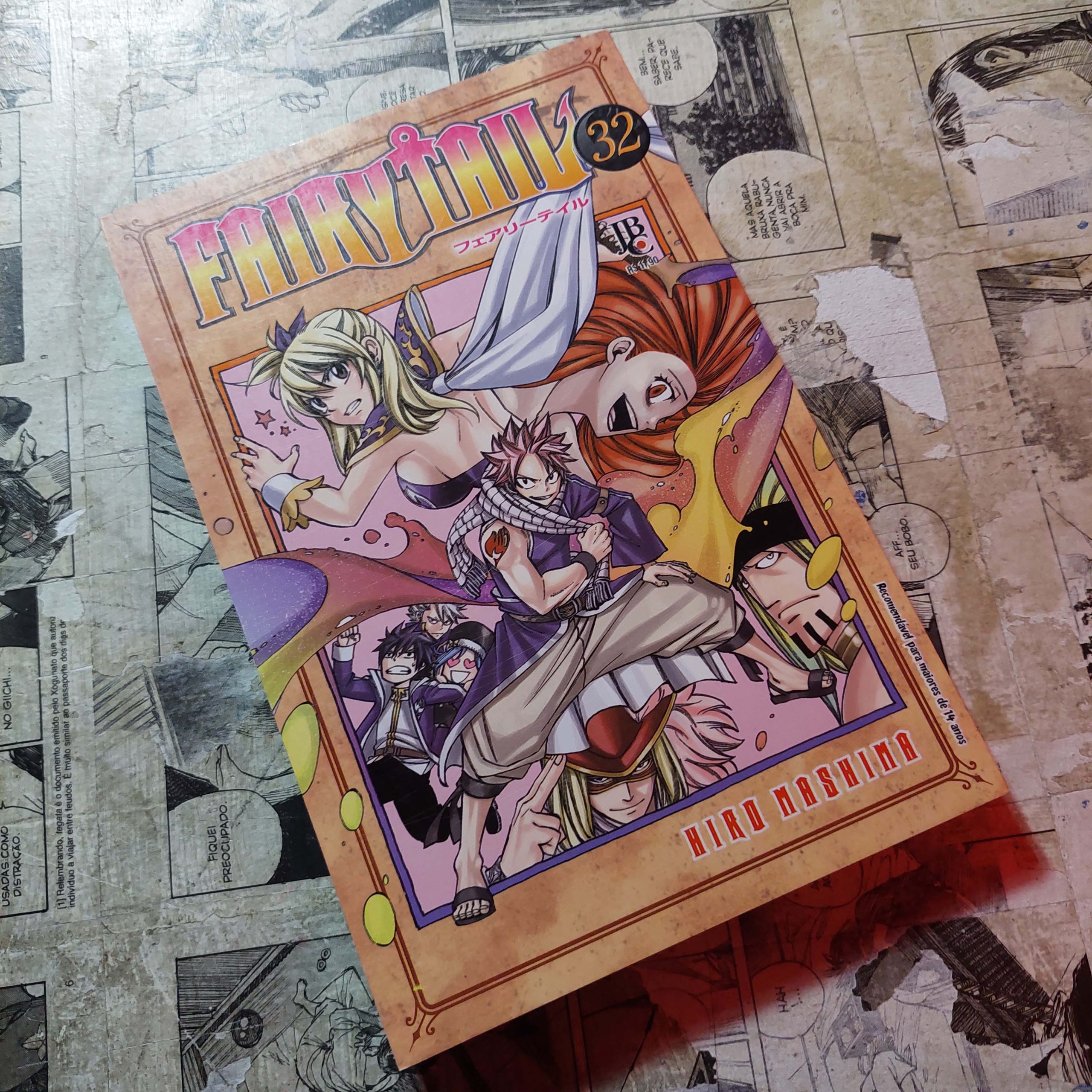Fairy Tail - Vol.32 (Festival de Avulsos #120)