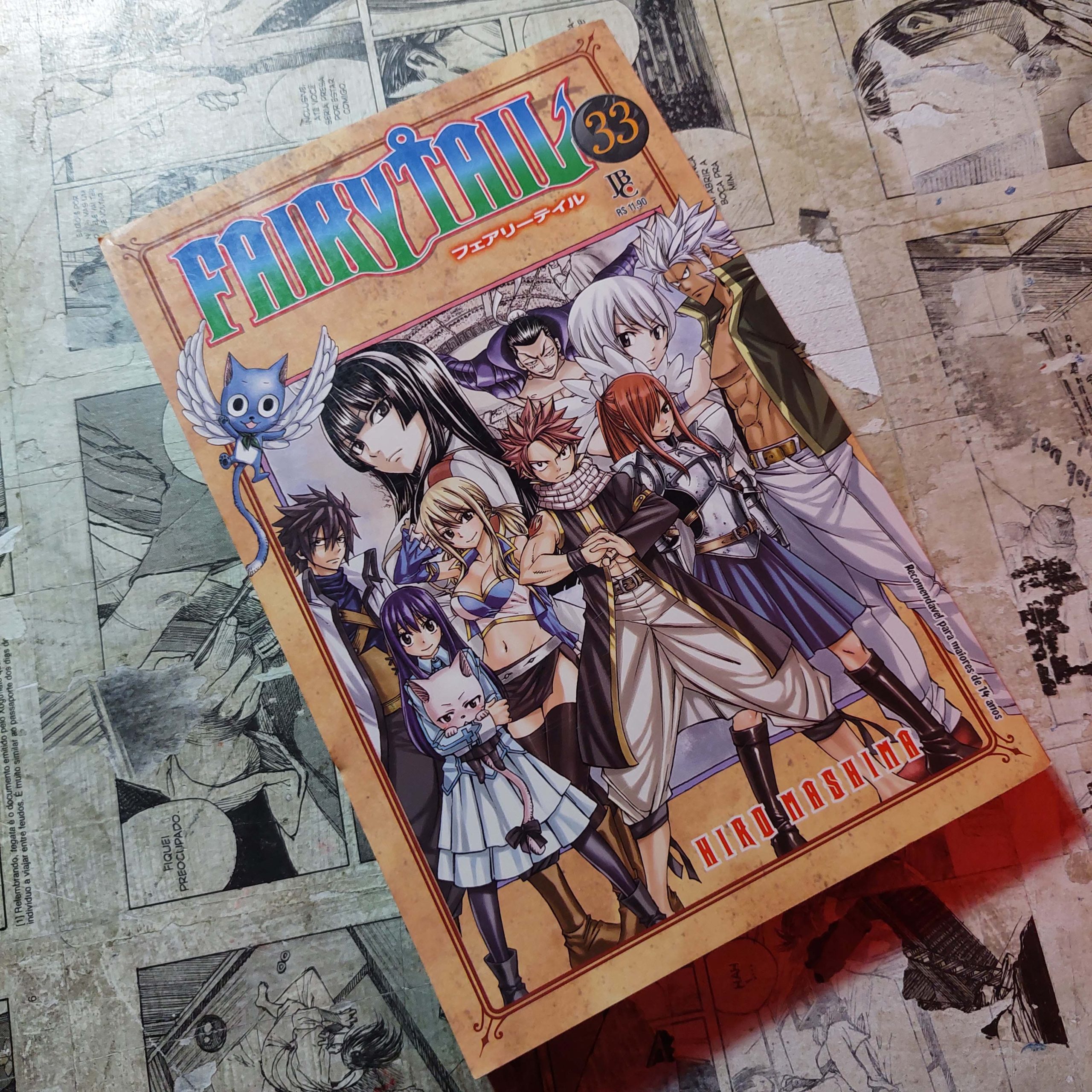 Fairy Tail - Vol.33 (Festival de Avulsos #120)