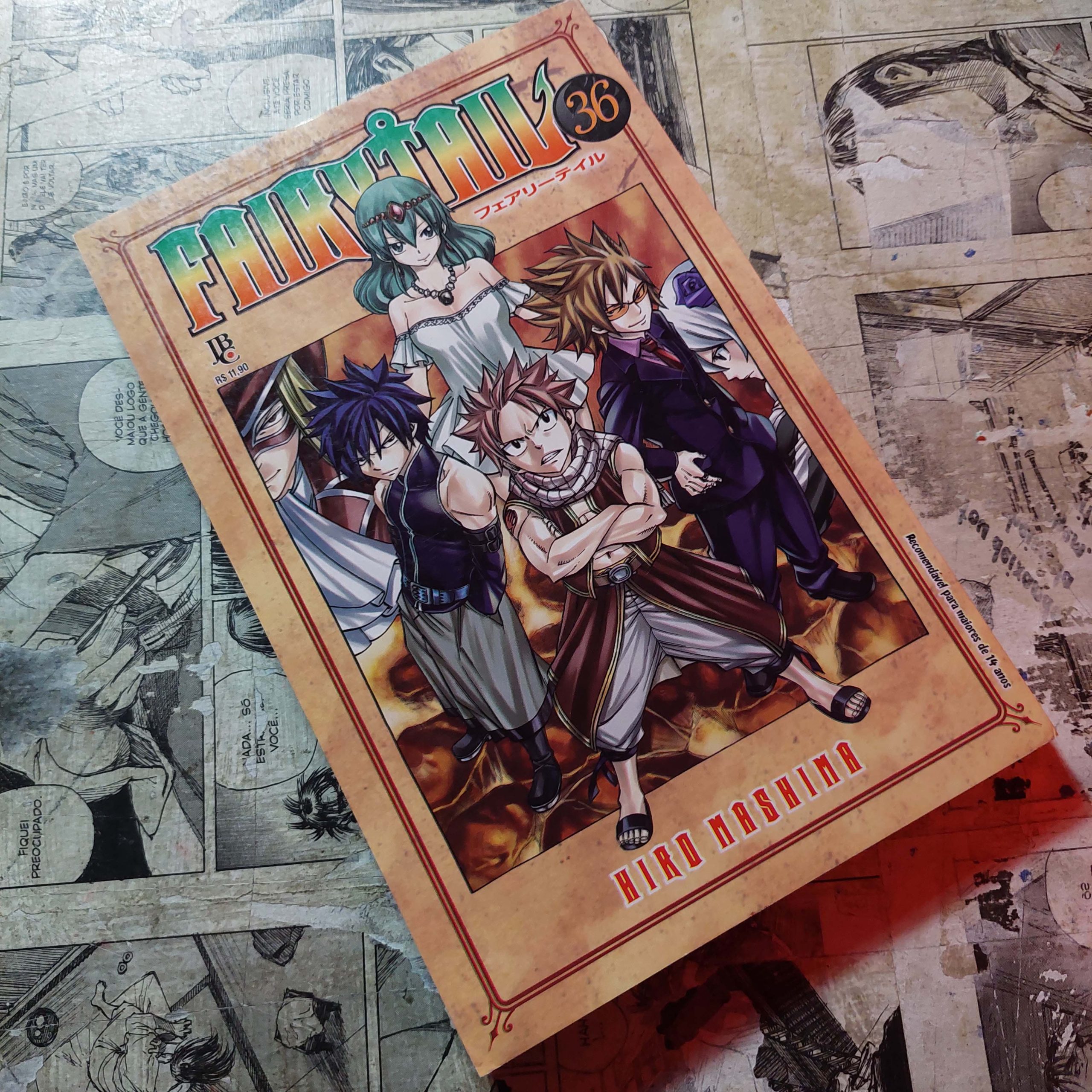 Fairy Tail - Vol.36 (Festival de Avulsos #120)