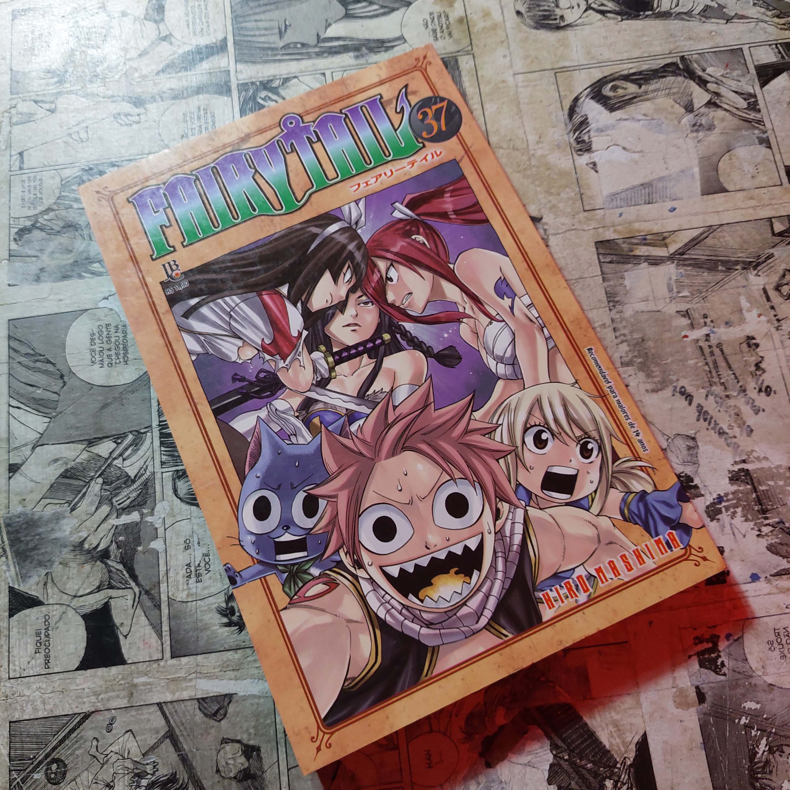 Fairy Tail - Vol.37 (Festival de Avulsos #120)