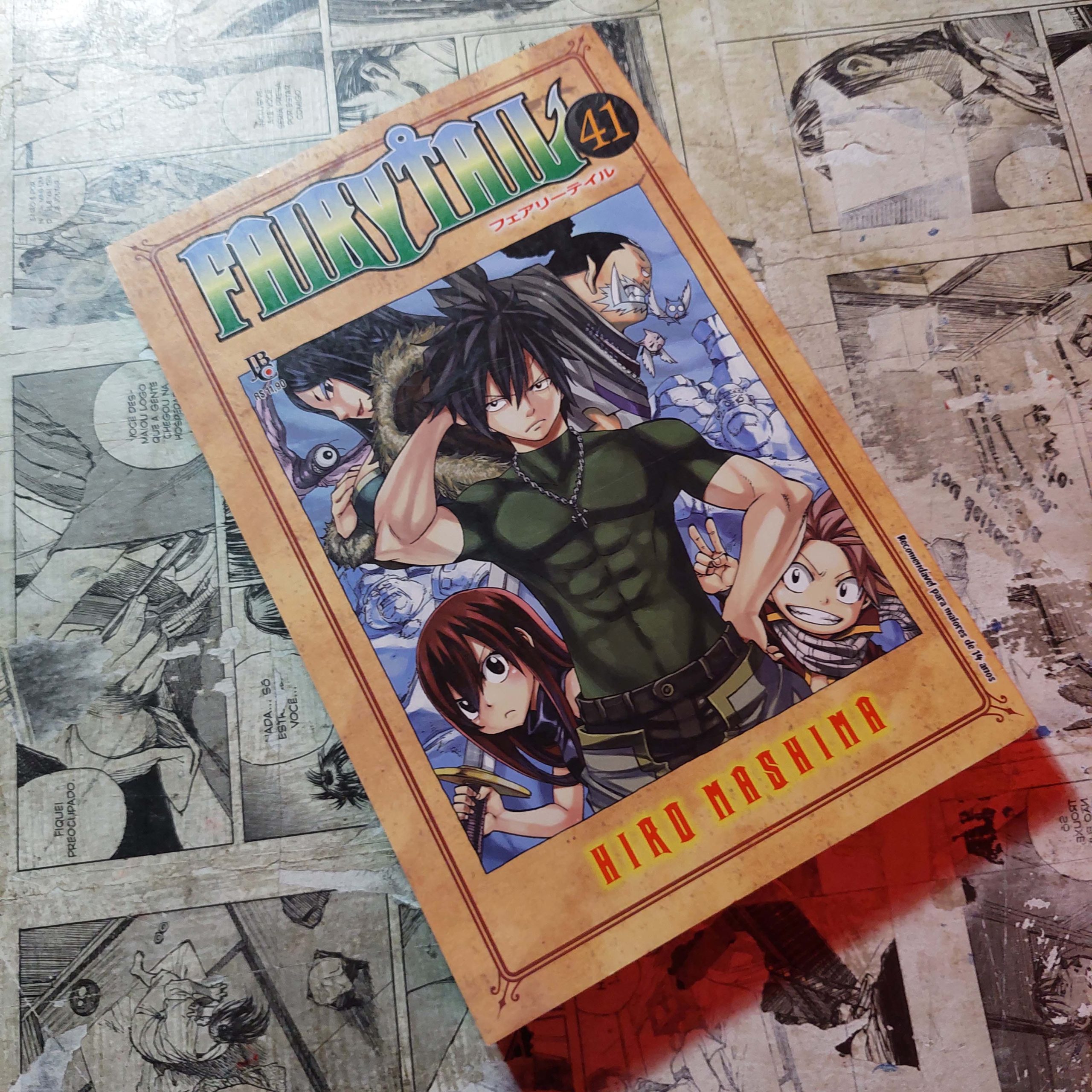 Fairy Tail - Vol.41 (Festival de Avulsos #120)