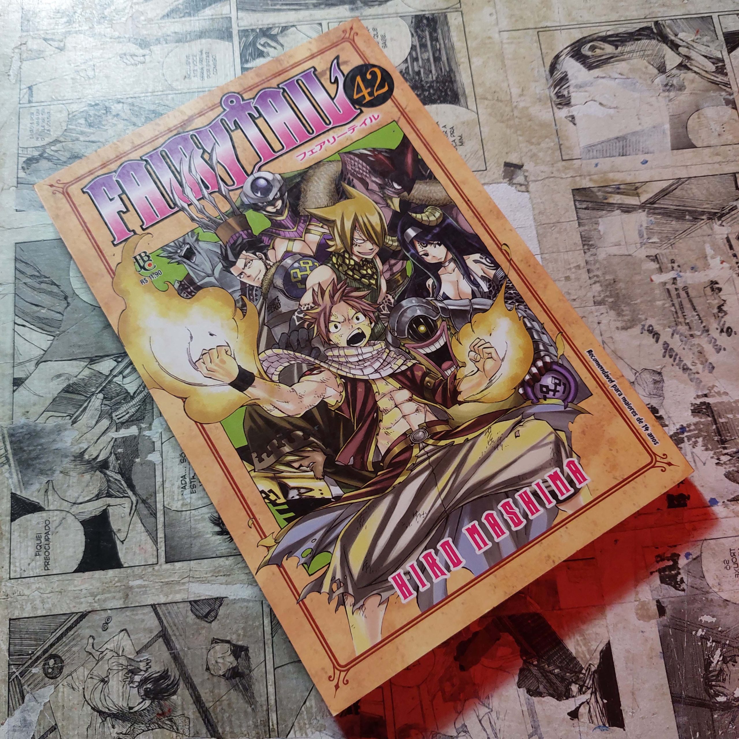 Fairy Tail - Vol.42 (Festival de Avulsos #120)