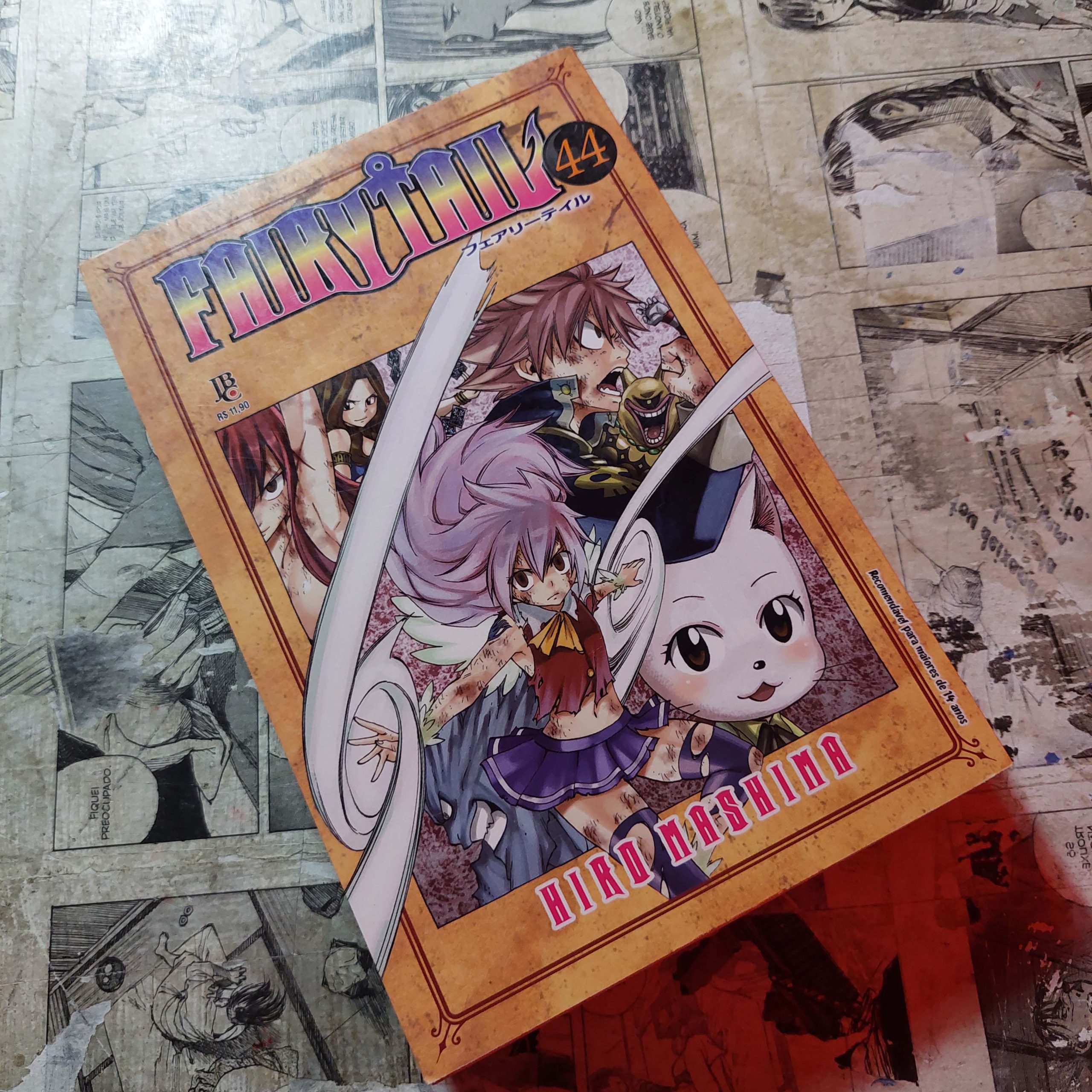 Fairy Tail - Vol.44 (Festival de Avulsos #120)