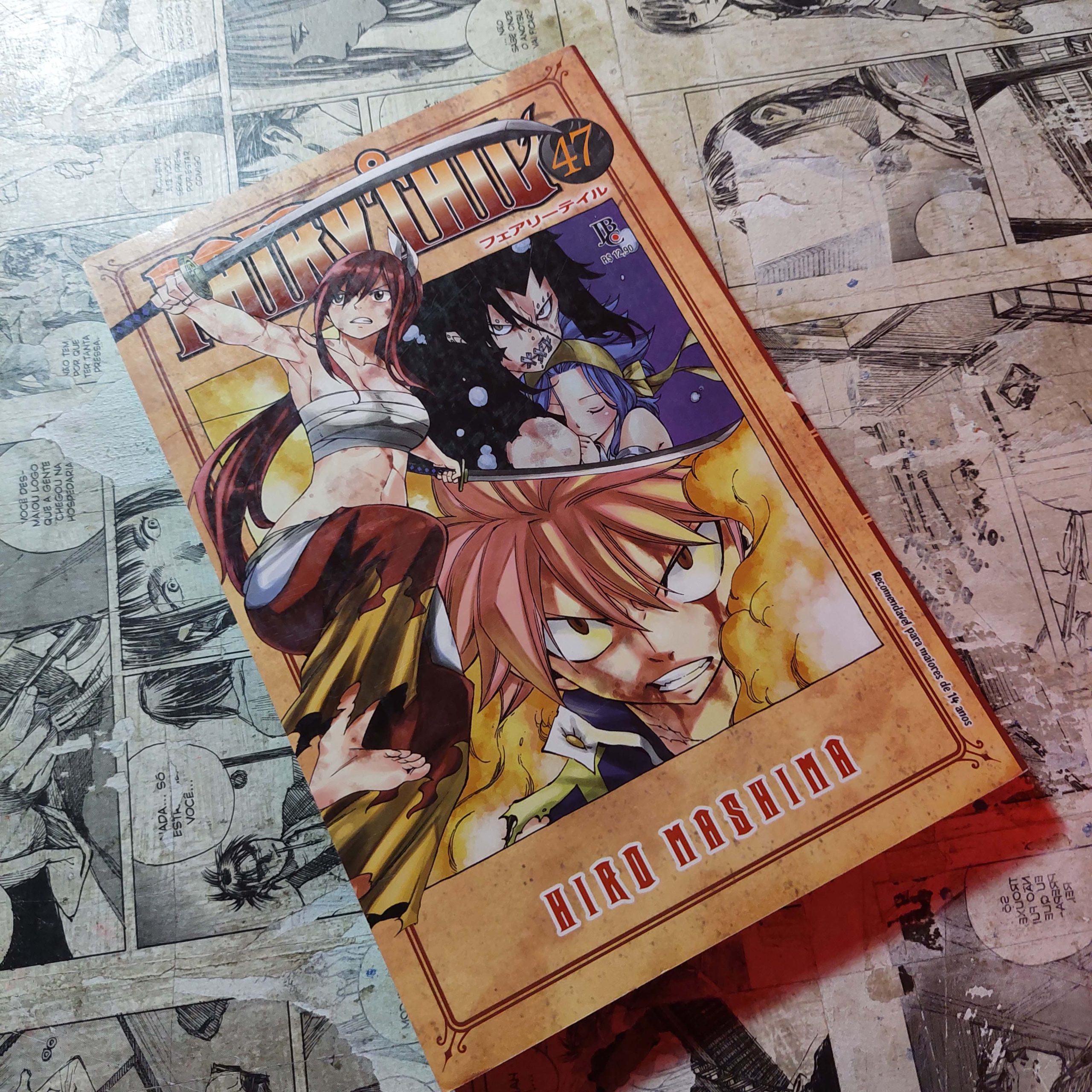 Fairy Tail - Vol.47 (Festival de Avulsos #120)