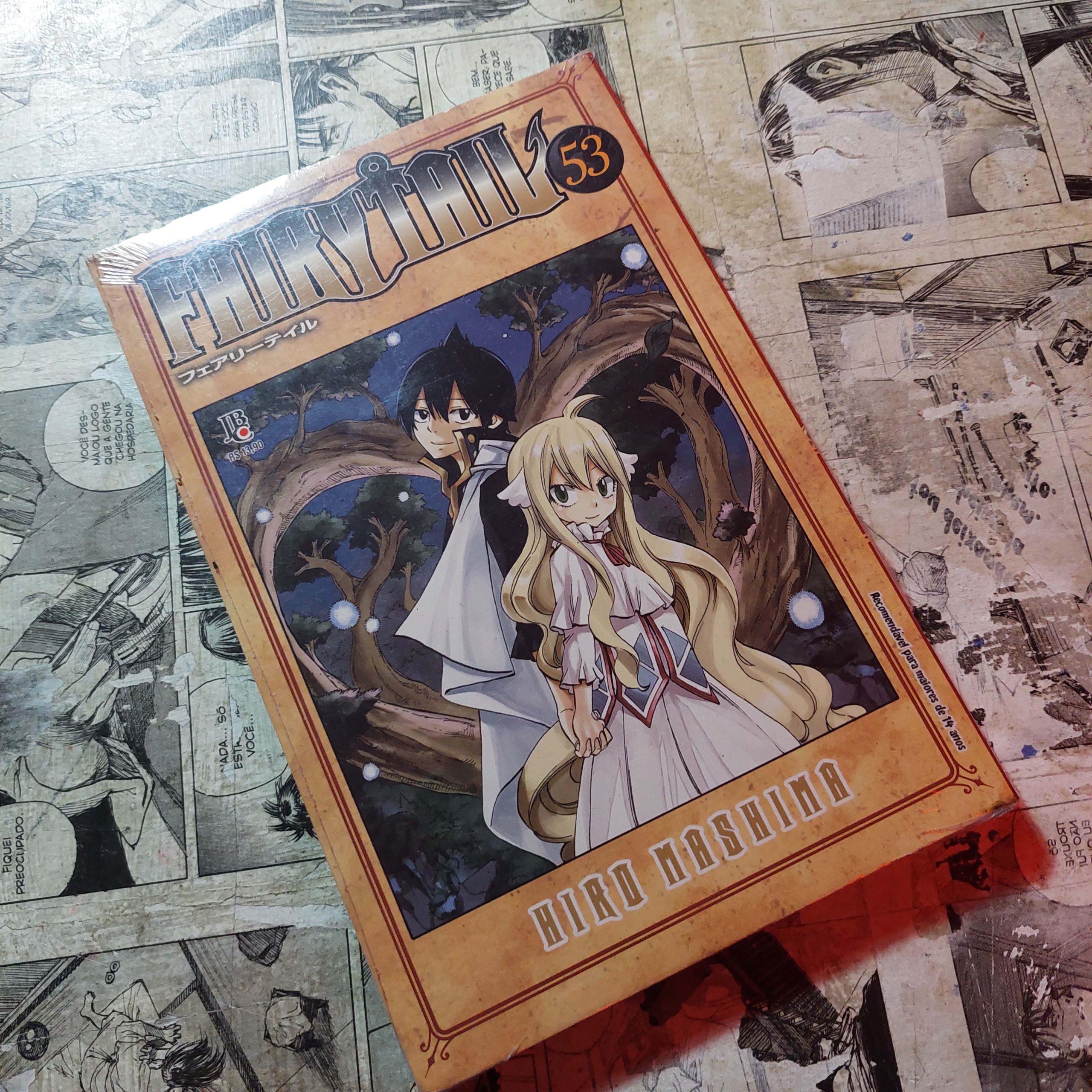 Fairy Tail - Vol.53 (Festival de Avulsos #120)