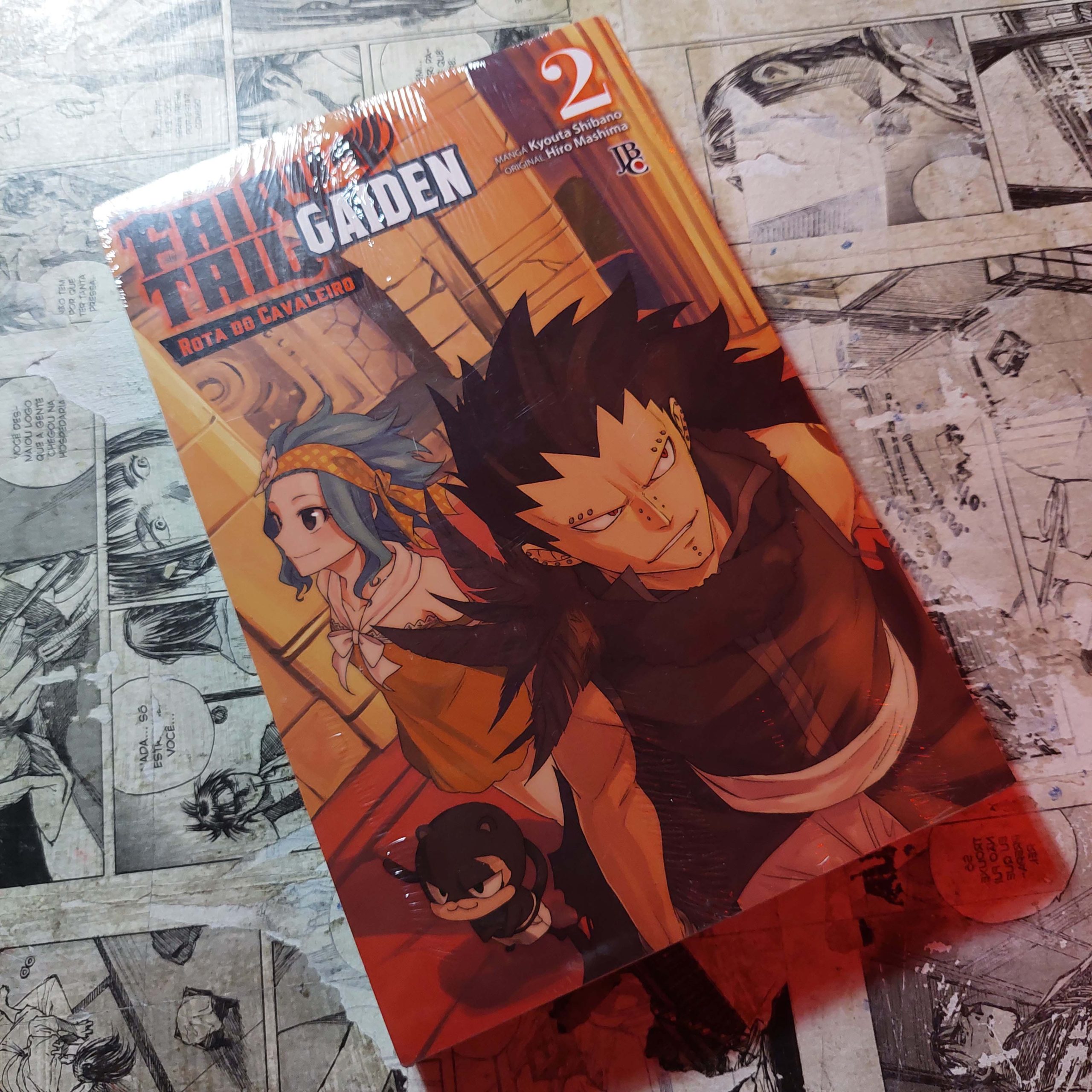 Fairy Tail Gaiden - Vol.2 (Festival de Avulsos #120)