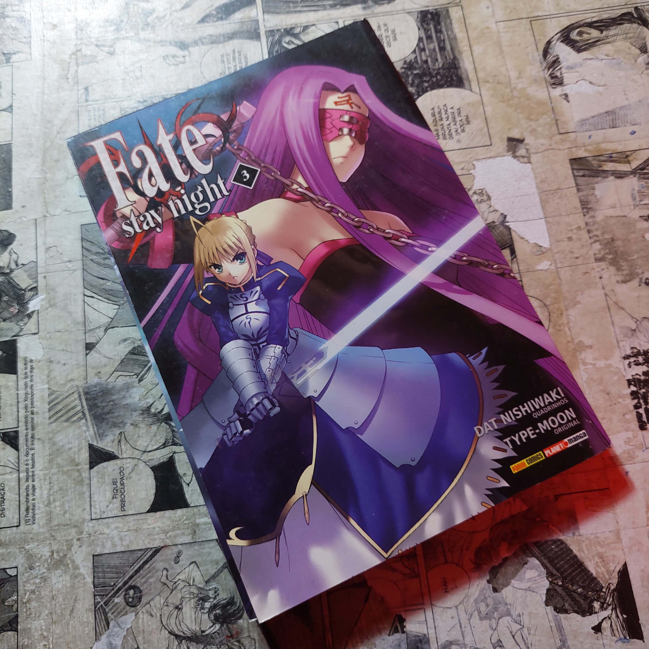 Fate/Stay Night - Vol.3 (Festival de Avulsos #120)