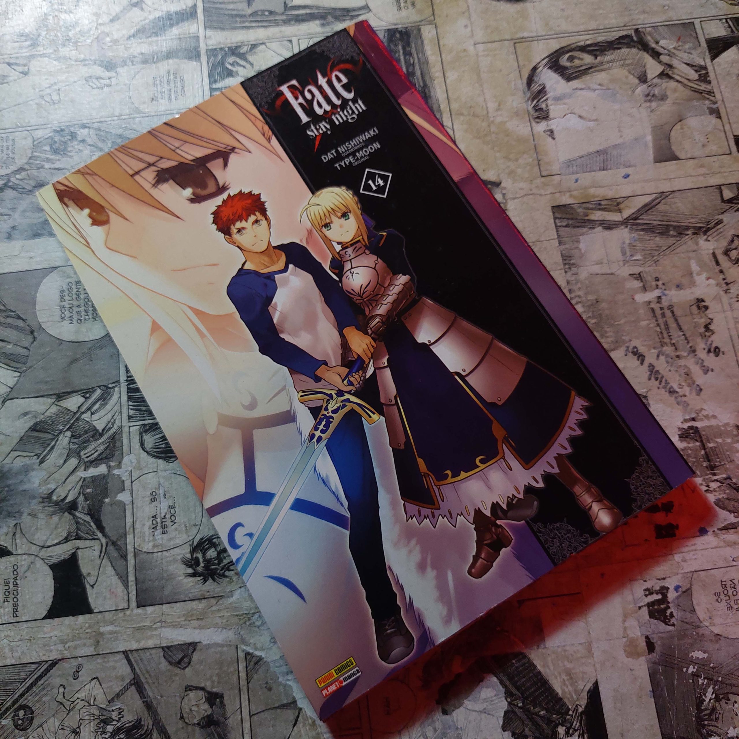 Fate/Stay Night - Vol.14 (Festival de Avulsos #120)