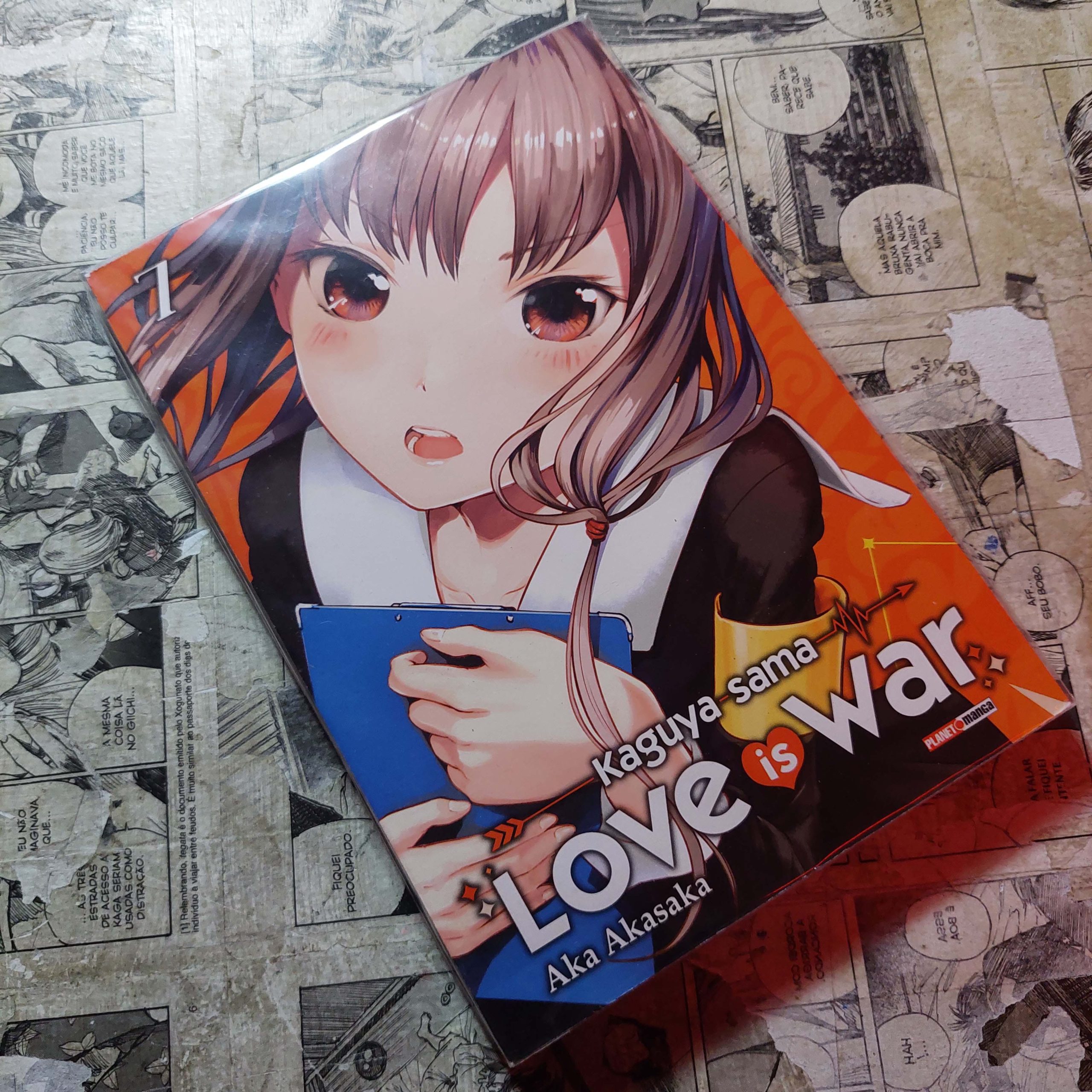 Kaguya Sama Love is War - Vol.7 (Festival de Avulsos #120)