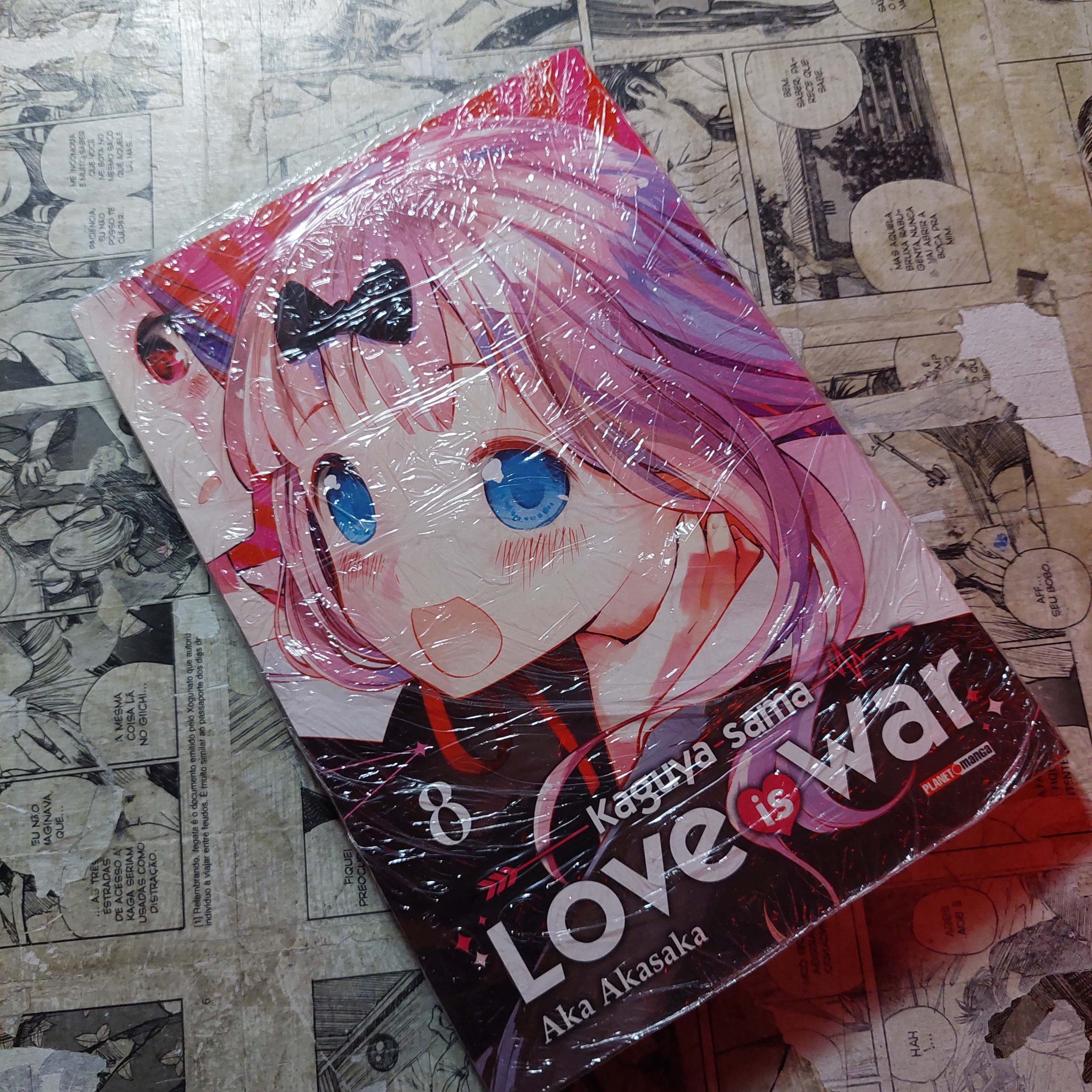 Kaguya Sama Love is War - Vol.8 (Festival de Avulsos #120)