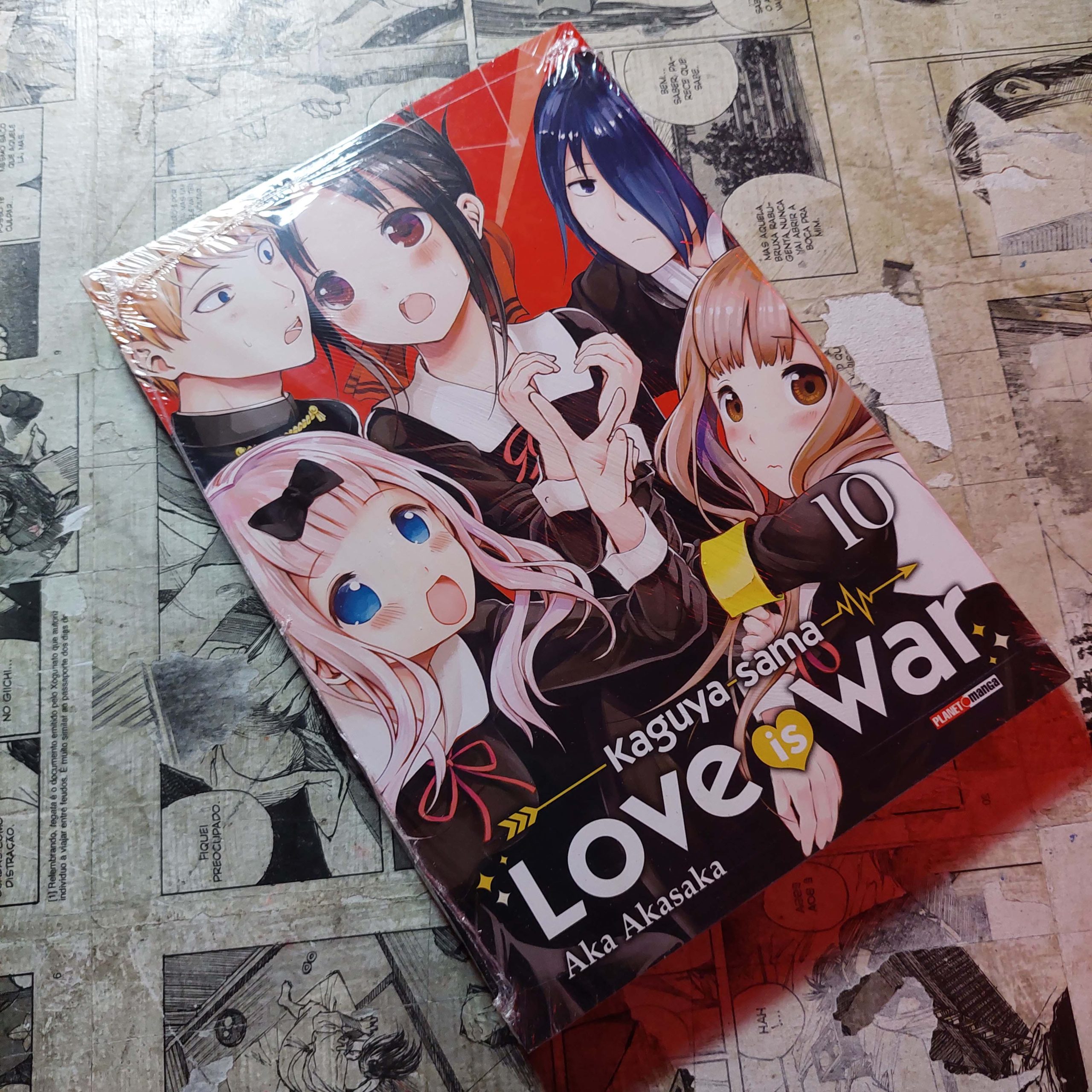 Kaguya Sama Love is War - Vol.10 (Festival de Avulsos #120)