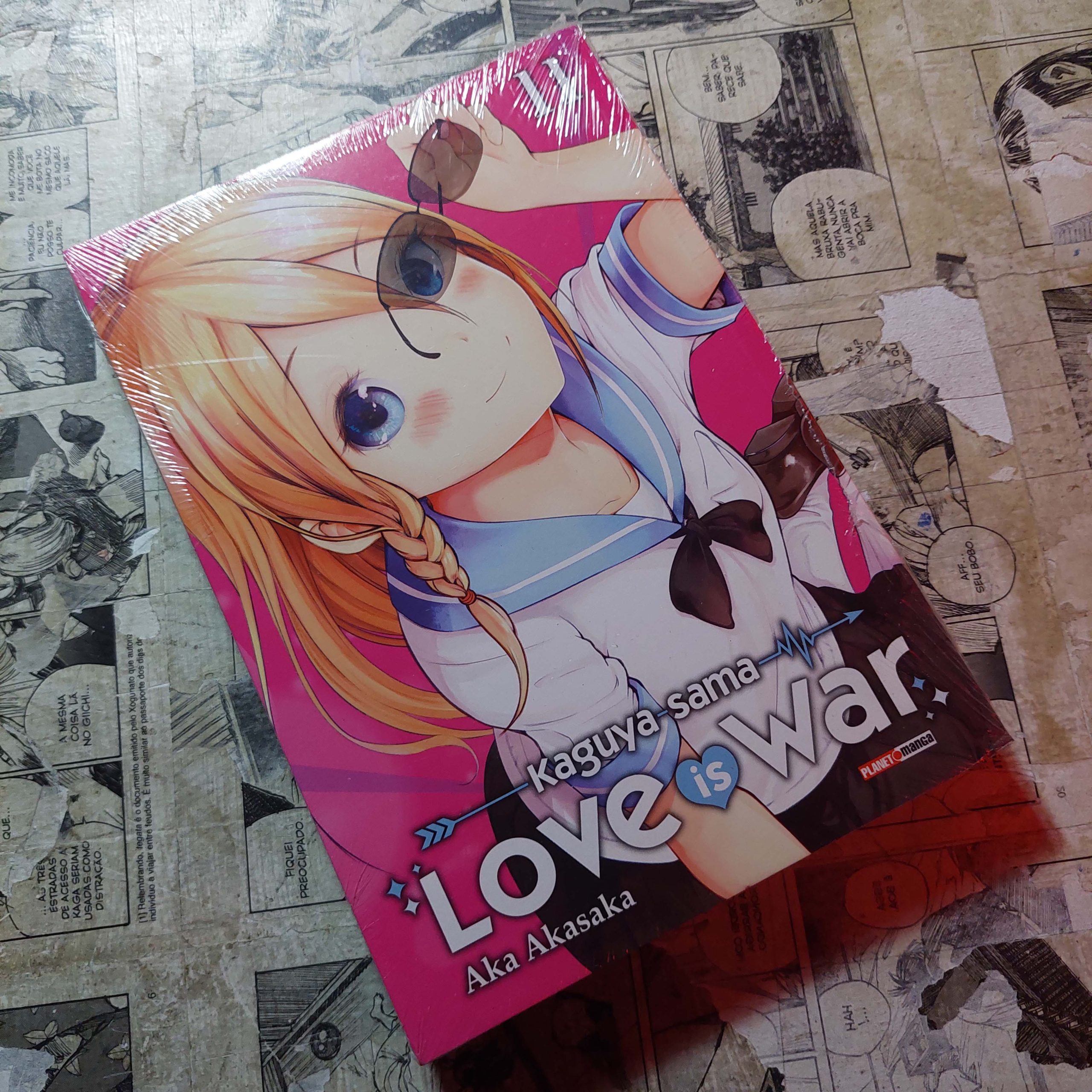 Kaguya Sama Love is War - Vol.11 (Festival de Avulsos #120)