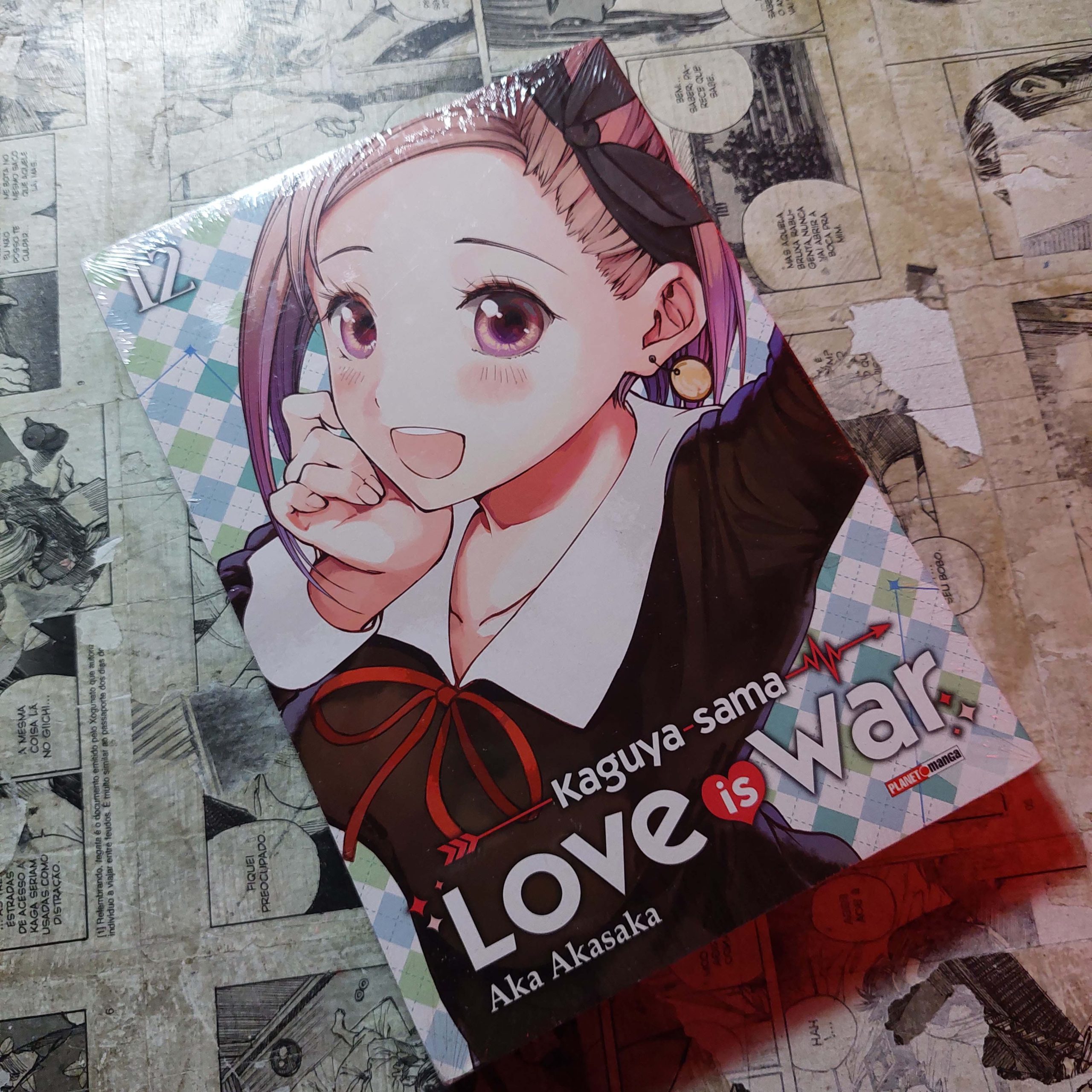 Kaguya Sama Love is War - Vol.12 (Festival de Avulsos #120)