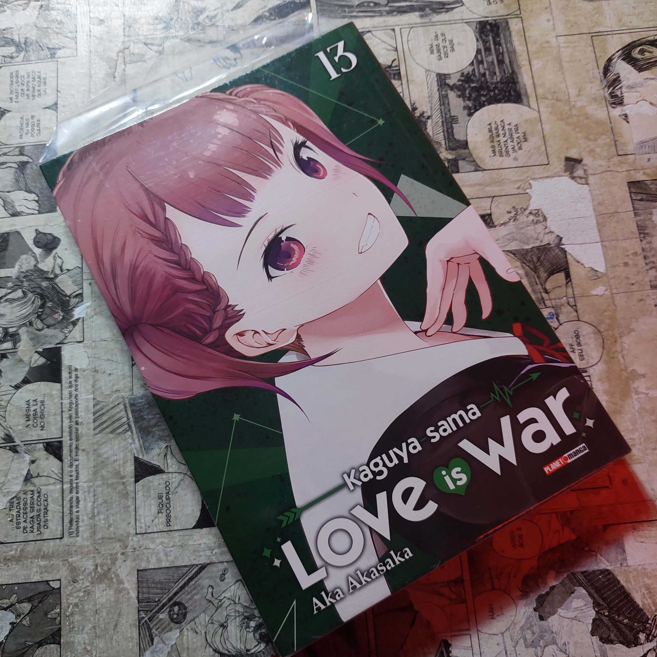 Kaguya Sama Love is War - Vol.13 (Festival de Avulsos #120)