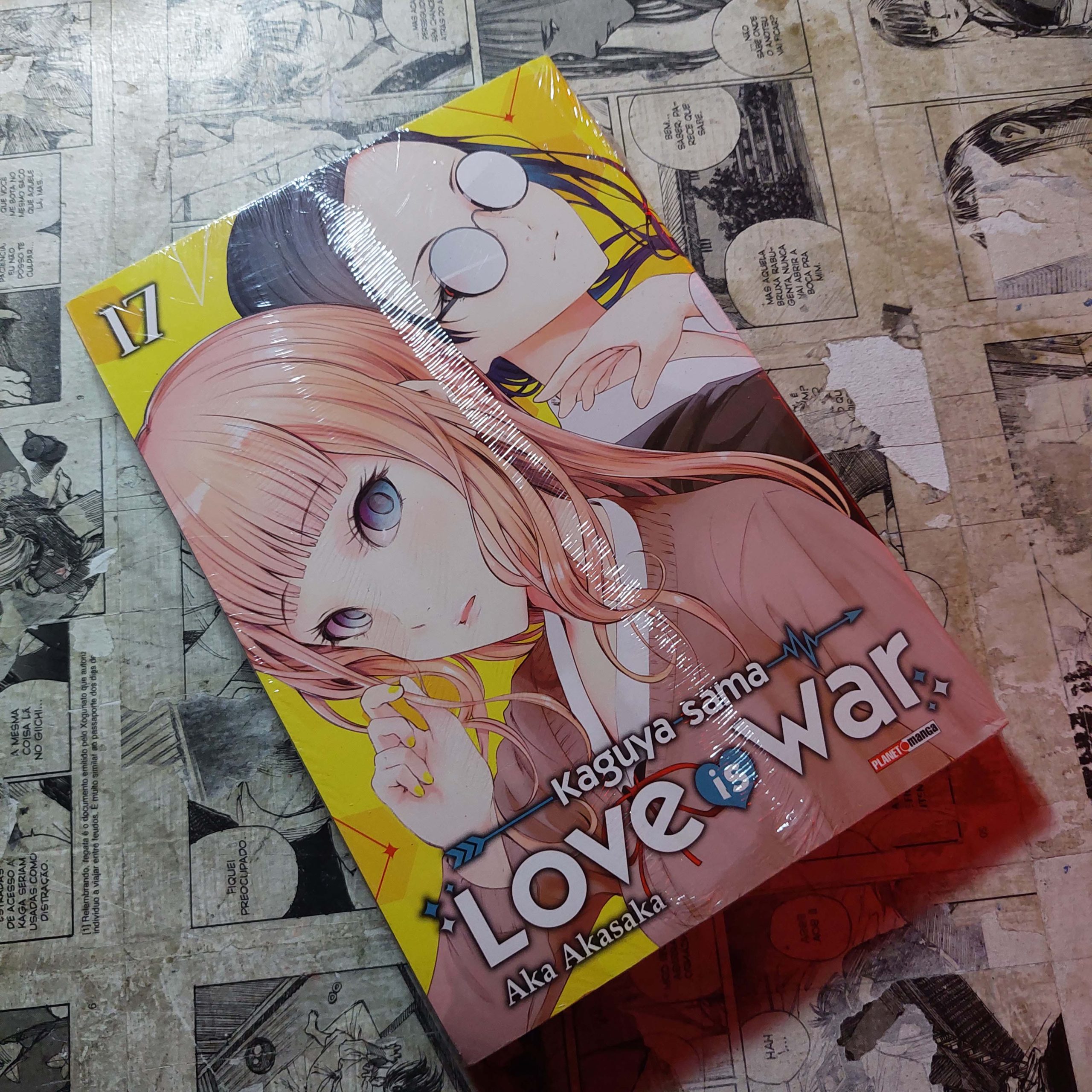 Kaguya Sama Love is War - Vol.17 (Festival de Avulsos #120)