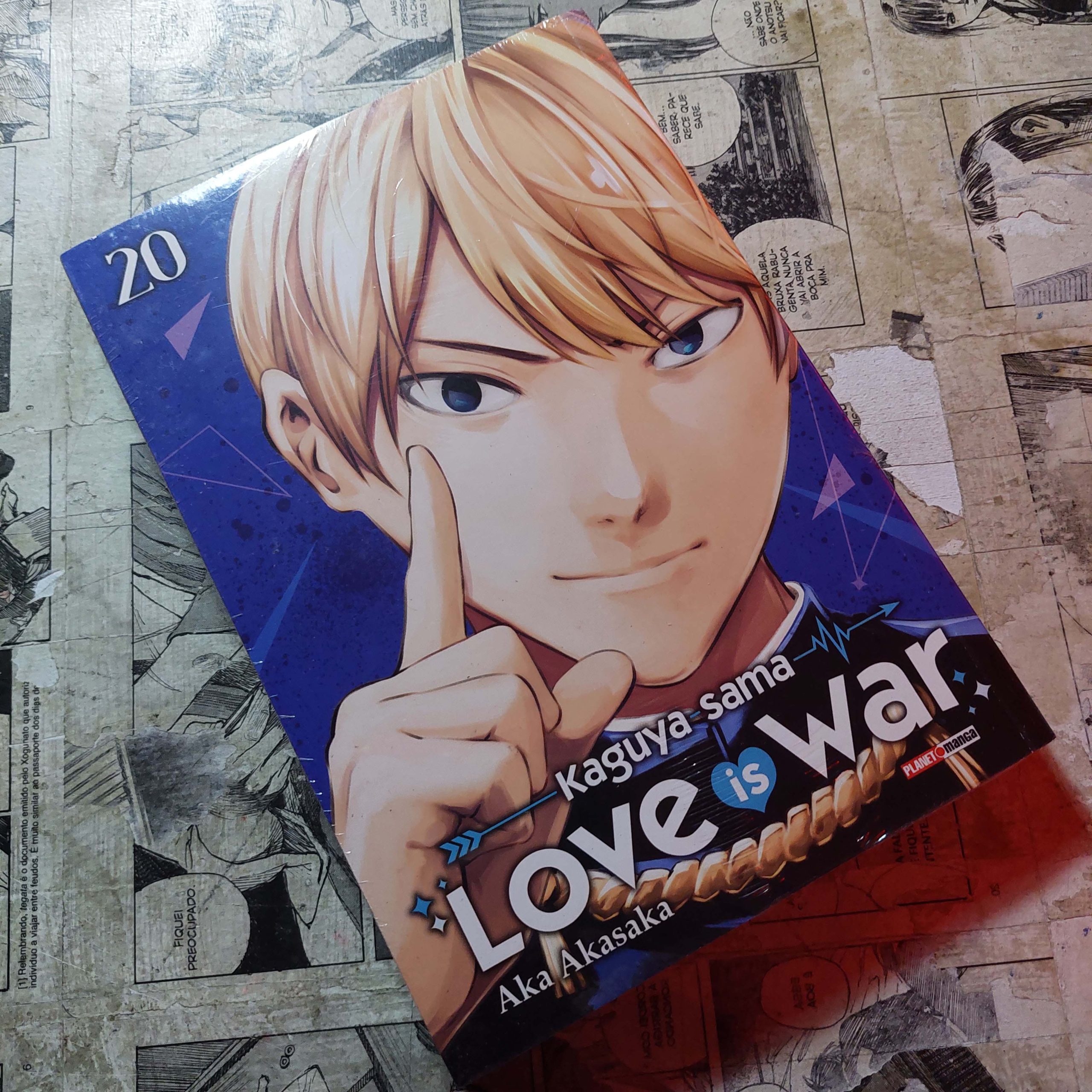 Kaguya Sama Love is War - Vol.20 (Festival de Avulsos #120)
