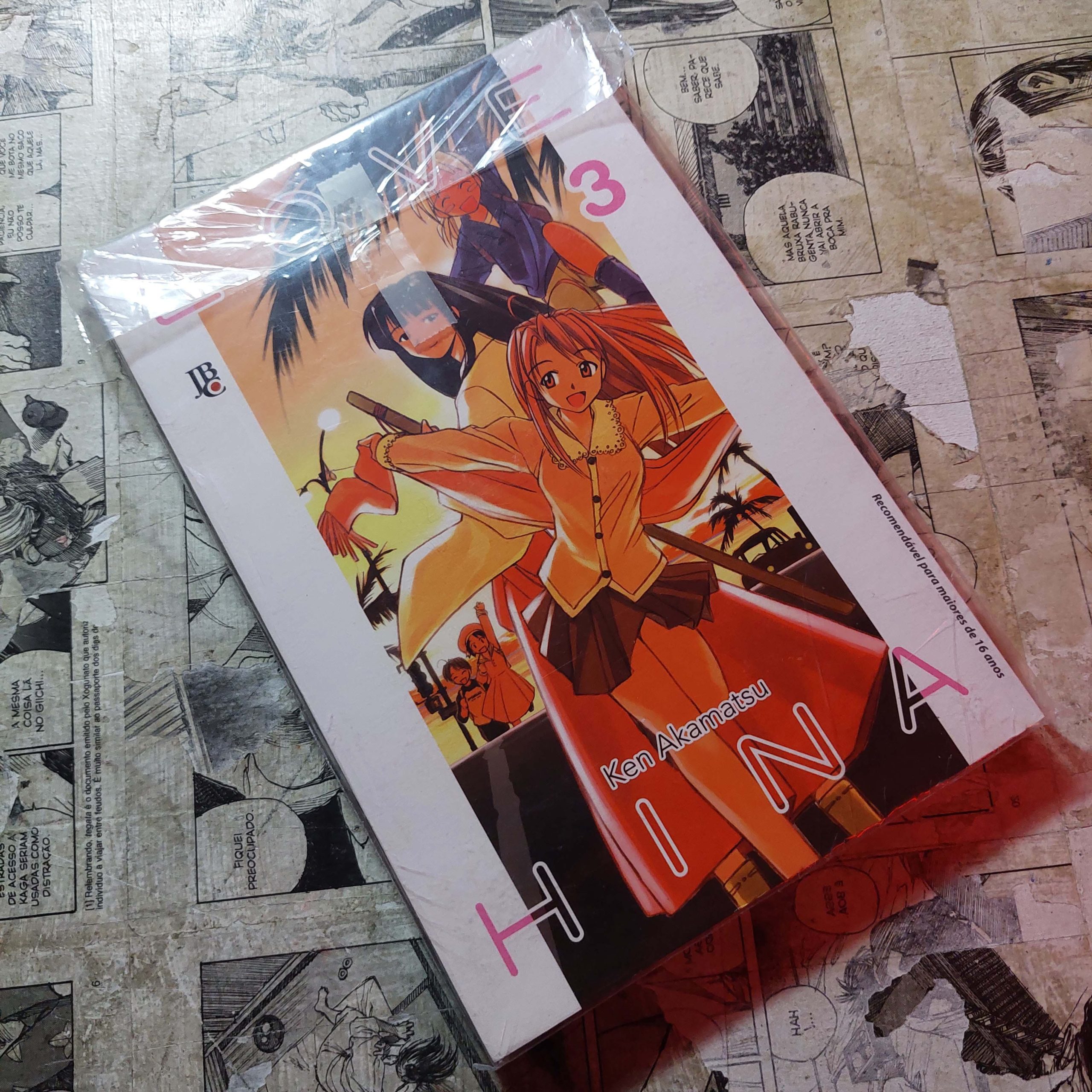 Love Hina - Vol.3 (Festival de Avulsos #120)