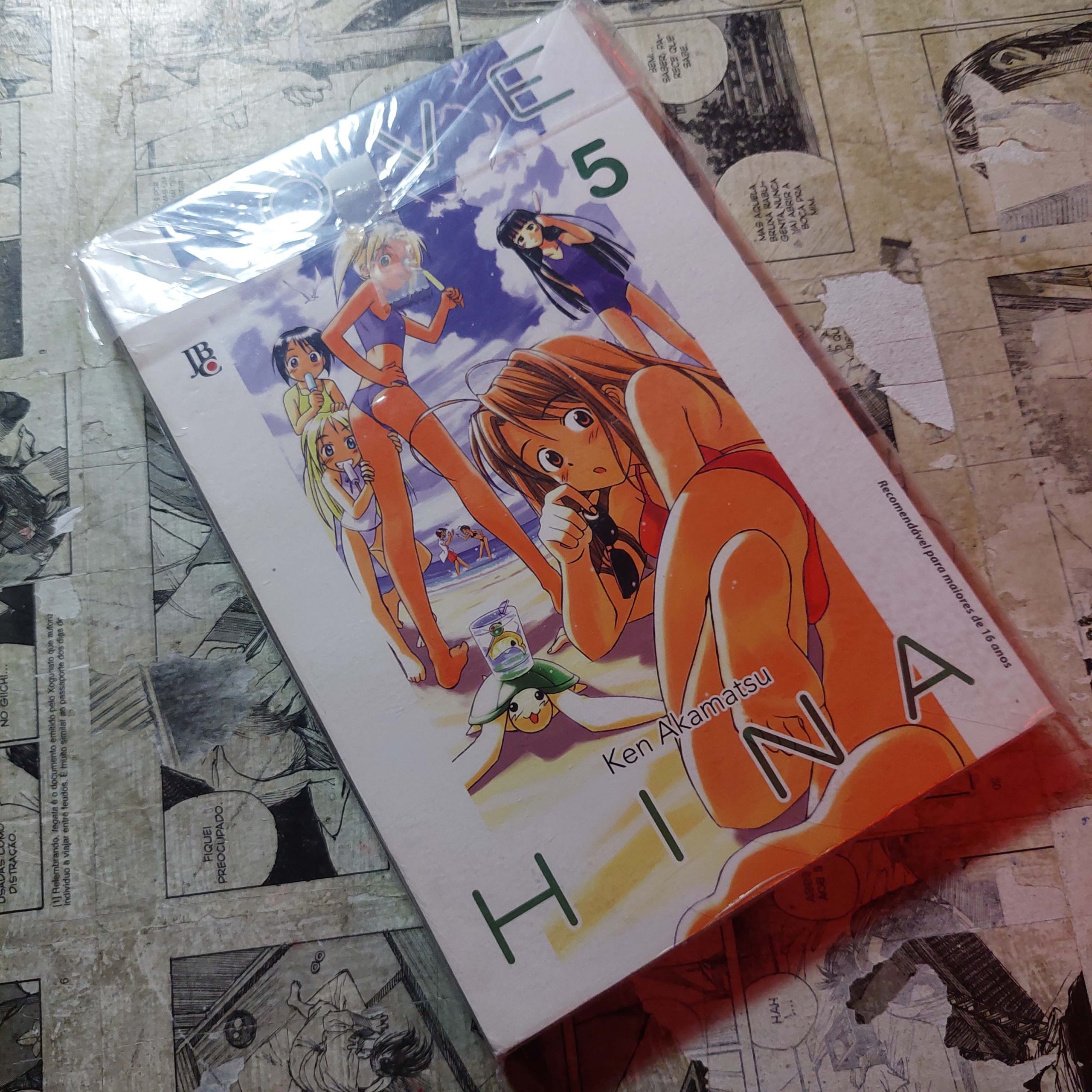 Love Hina - Vol.5 (Festival de Avulsos #120)