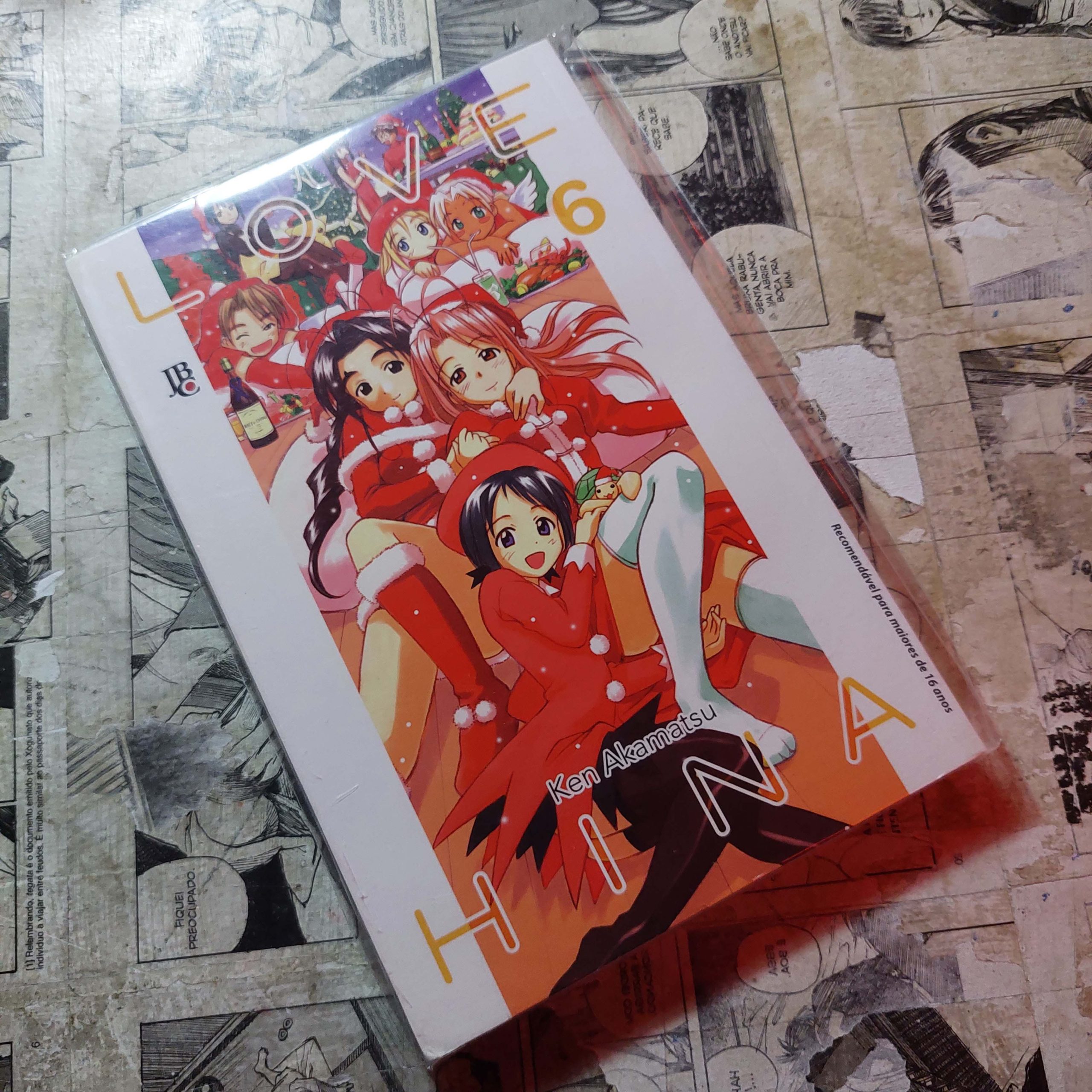 Love Hina - Vol.6 (Festival de Avulsos #120)