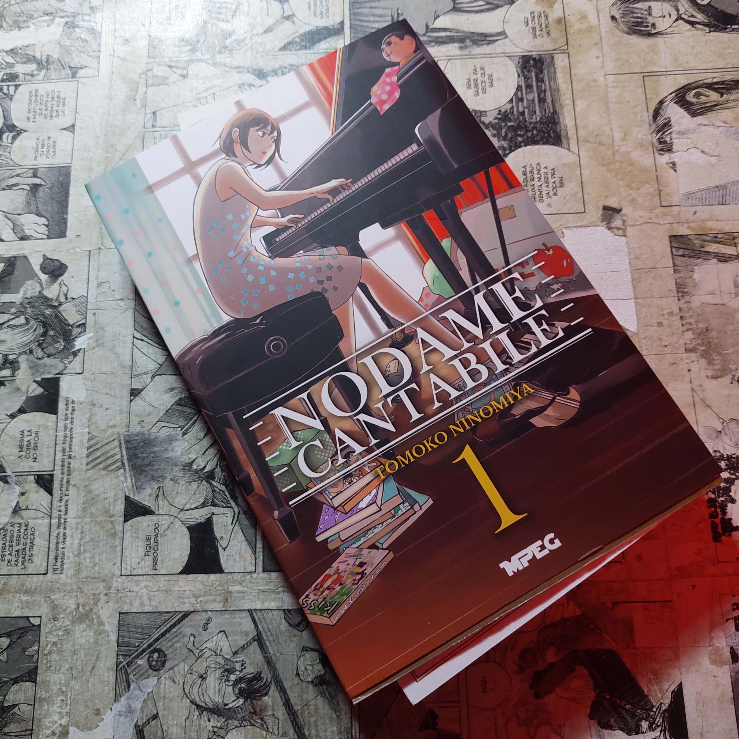 Nodame Cantabile - Vol.1 (Festival de Avulsos #120)