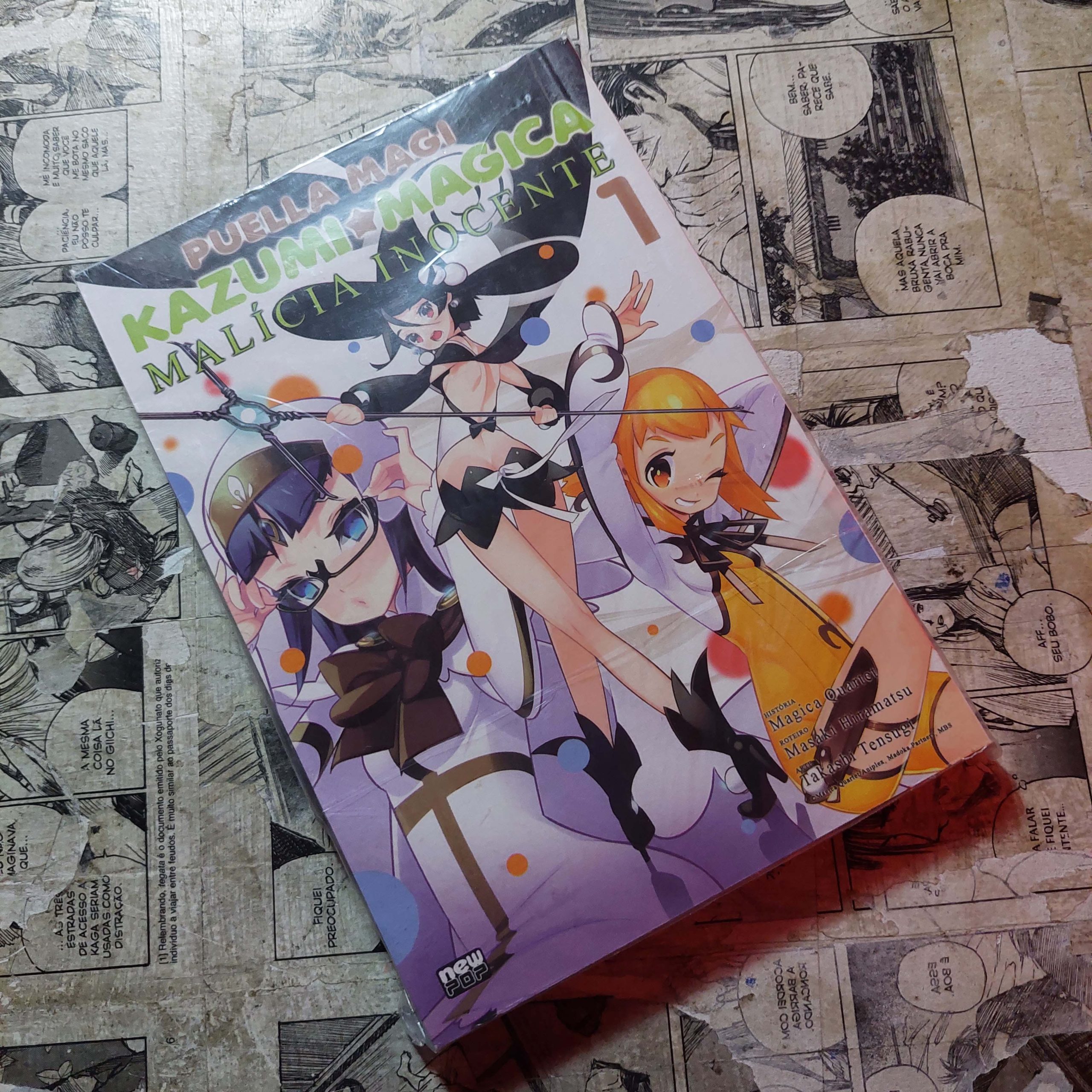 Puella Magi Kazumi Magica Malícia Inocente - Vol.1 (Festival de Avulsos #120)