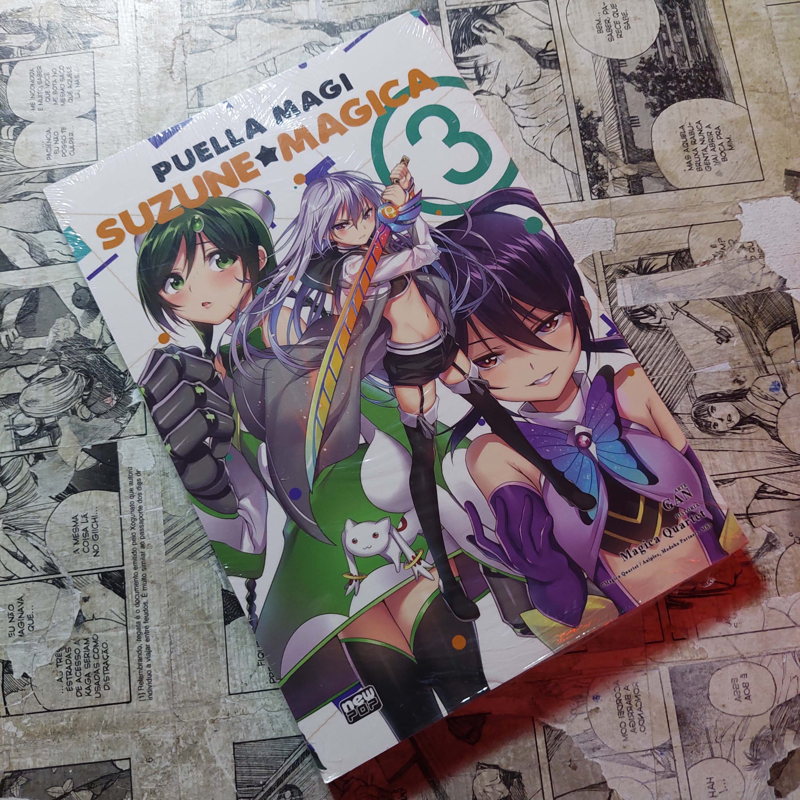 Puella Magi Suzune Magica - Vol.3 (Festival de Avulsos #120)