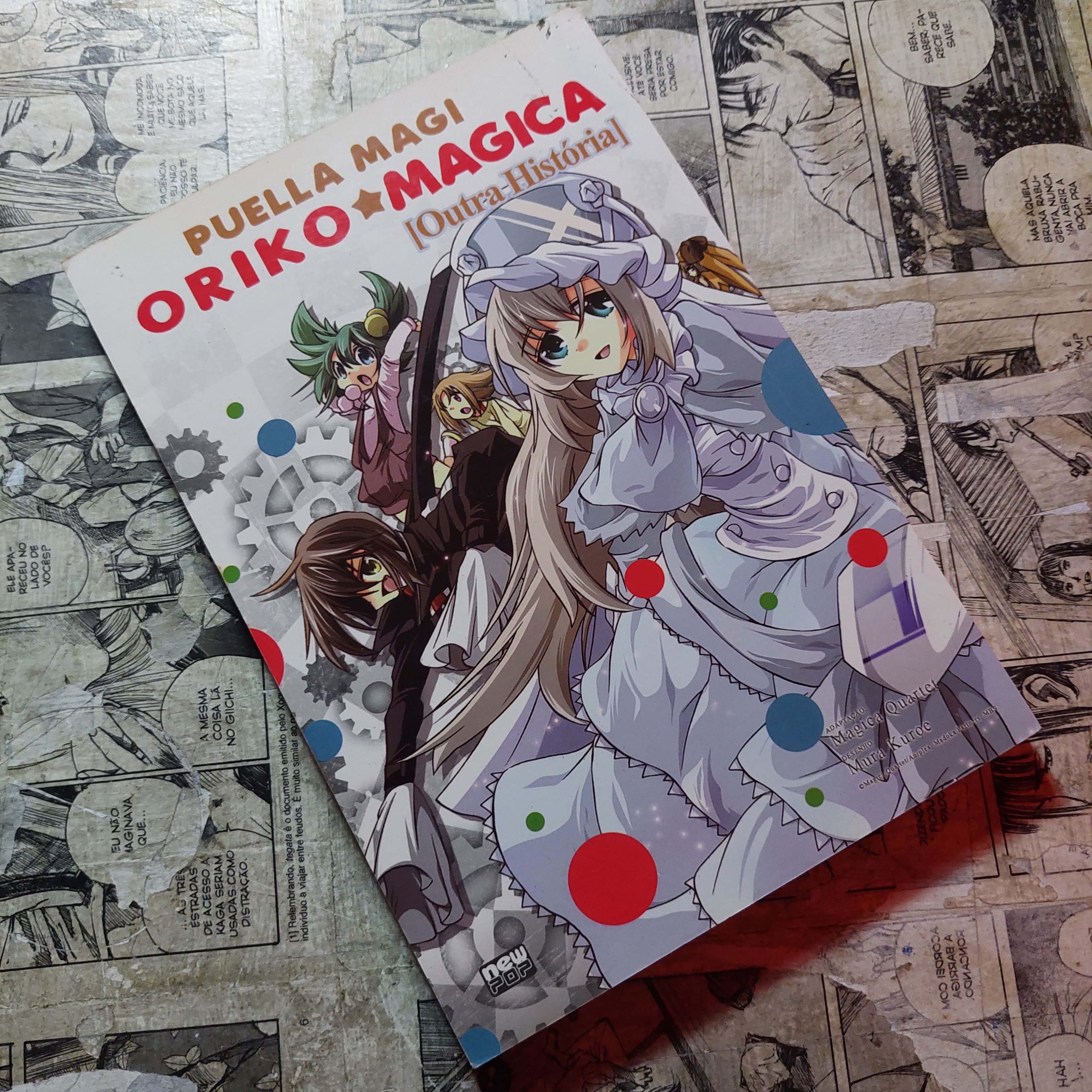 Puella Magi Oeiko Magica Outras Histórias (Festival de Avulsos #120)