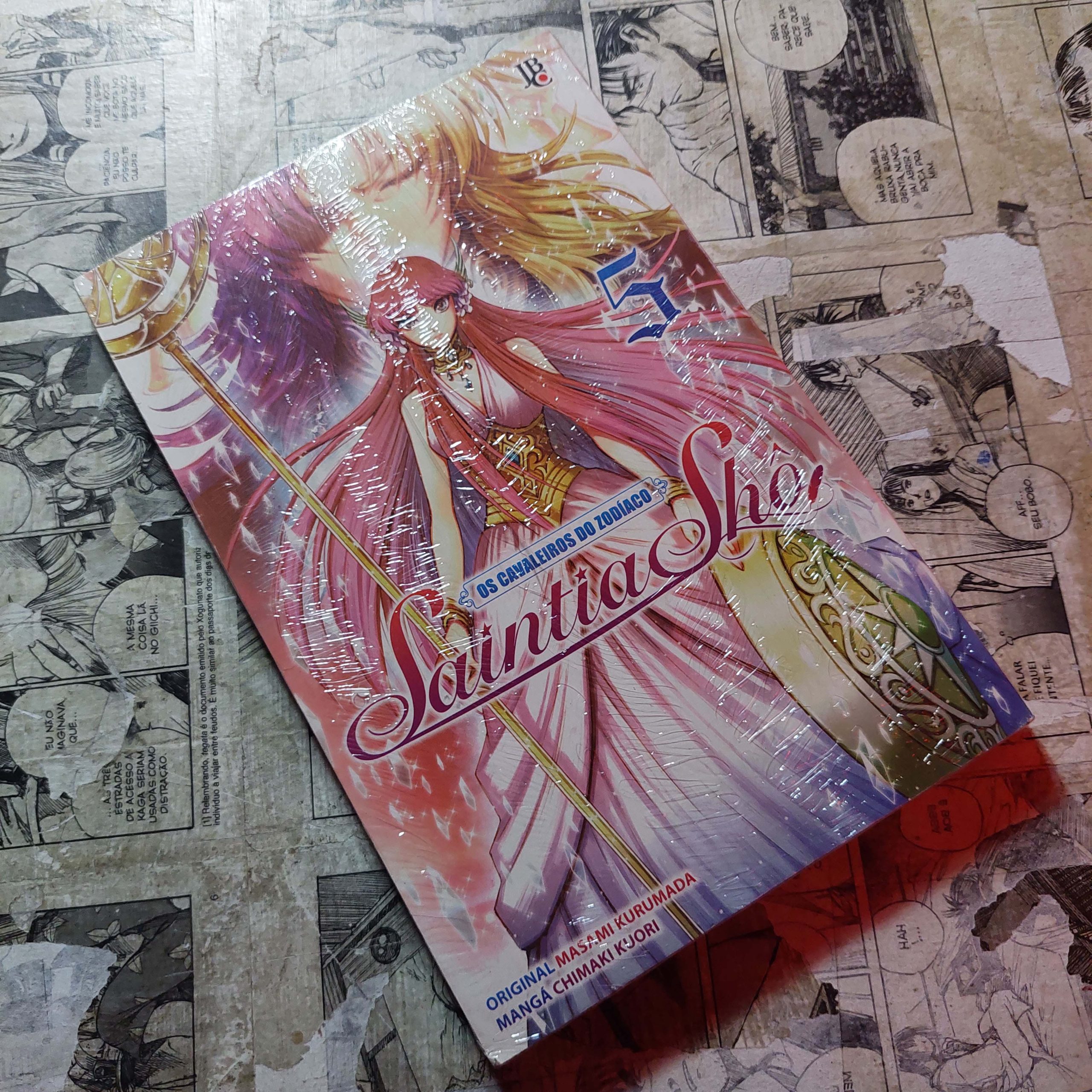 Saintia Shô - Vol.5 (Festival de Avulsos #120)